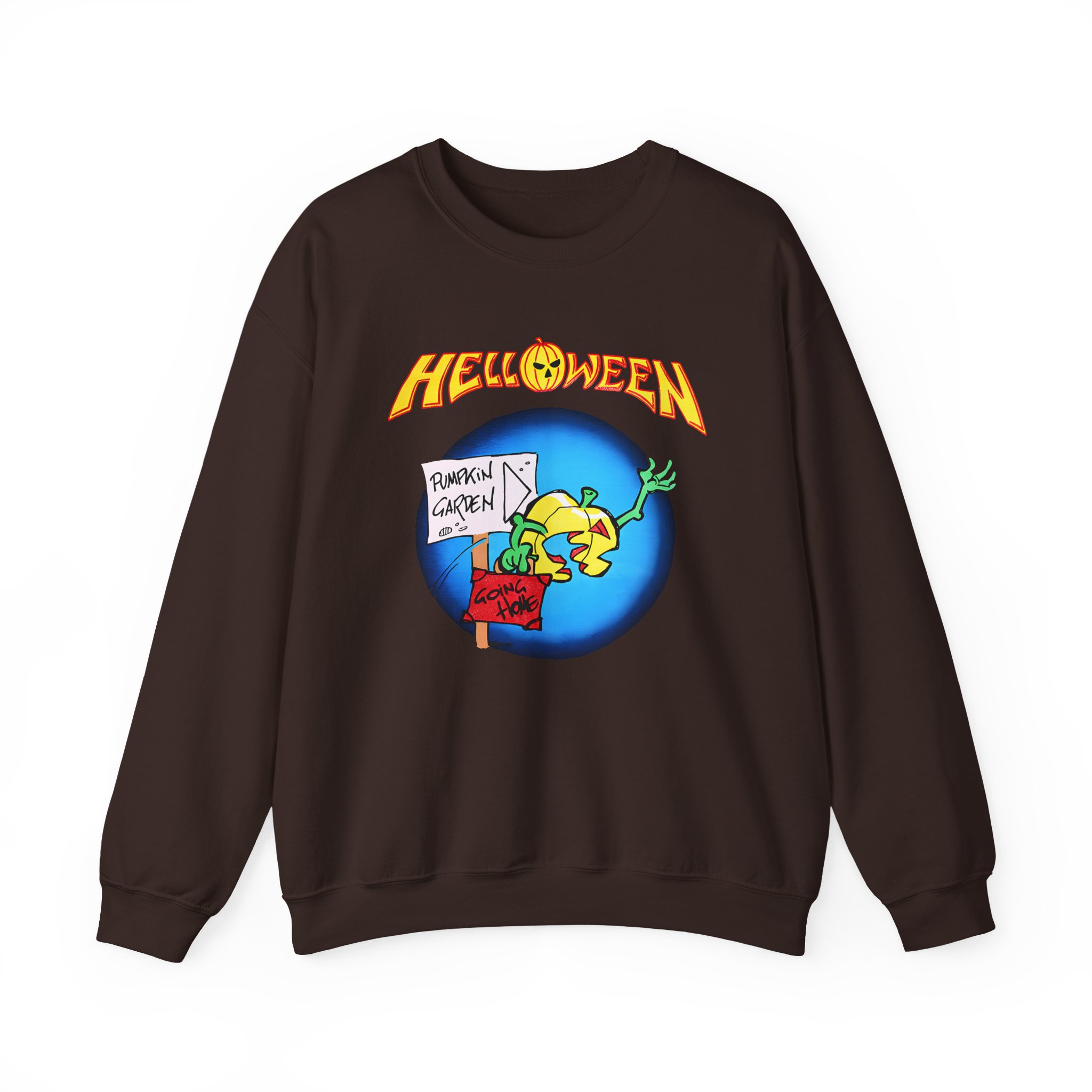 Helloween Going Home Unisex Heavy Blendâ„¢ Crewneck Sweatshirt