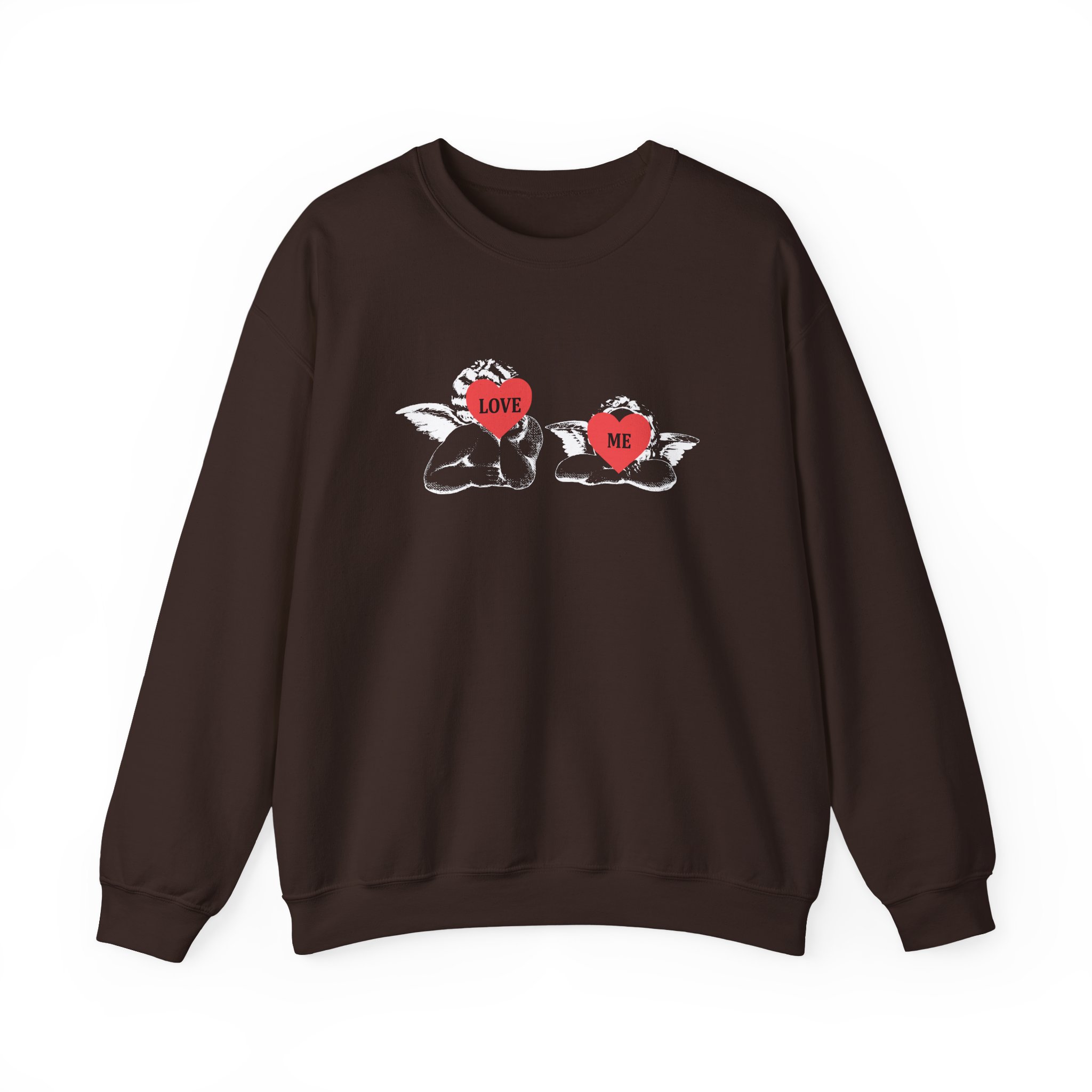 Jess Glynne Love Me Cherub Unisex Heavy Blendâ„¢ Crewneck Sweatshirt