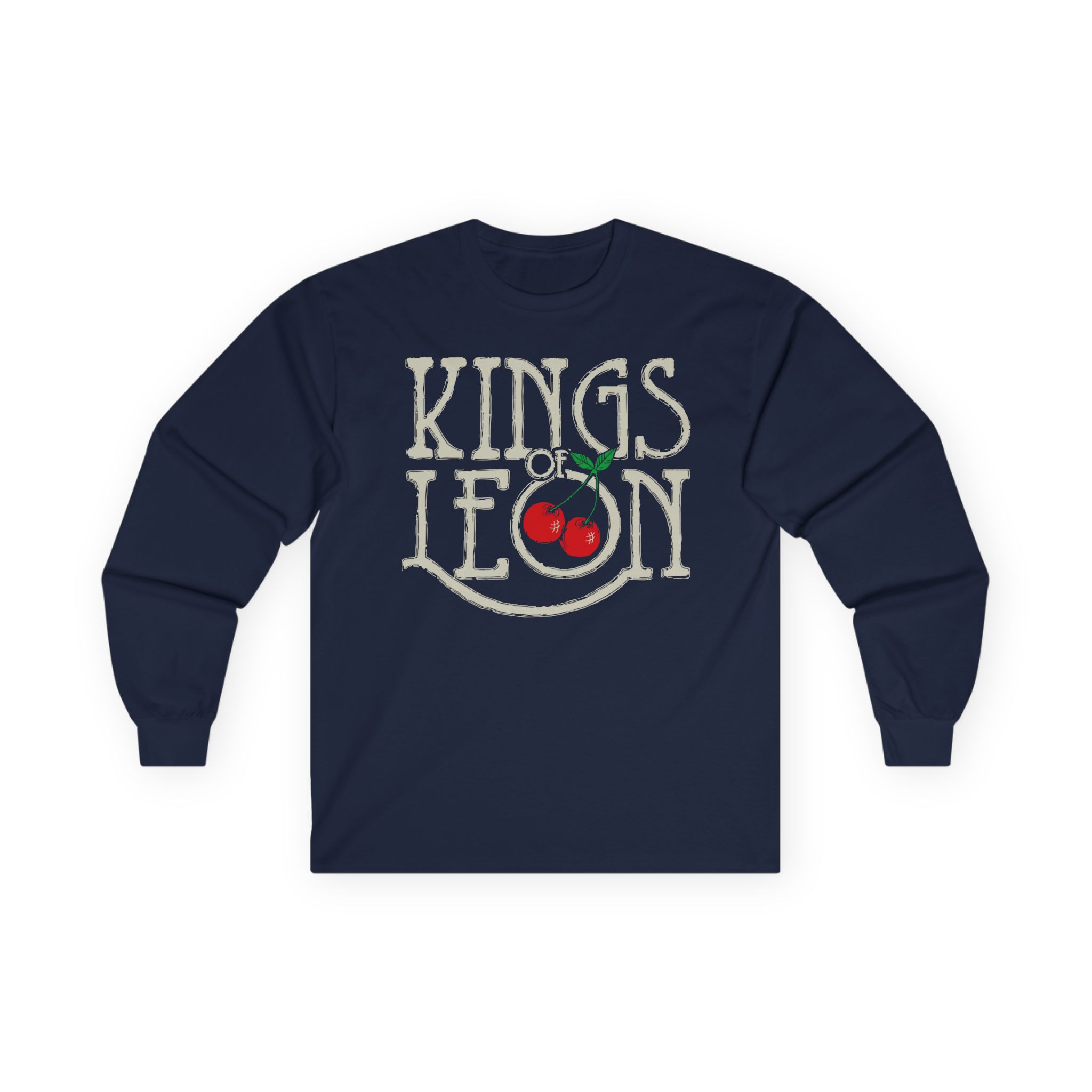 Kings of Leon Cherries Unisex Ultra Cotton Long Sleeve Tee