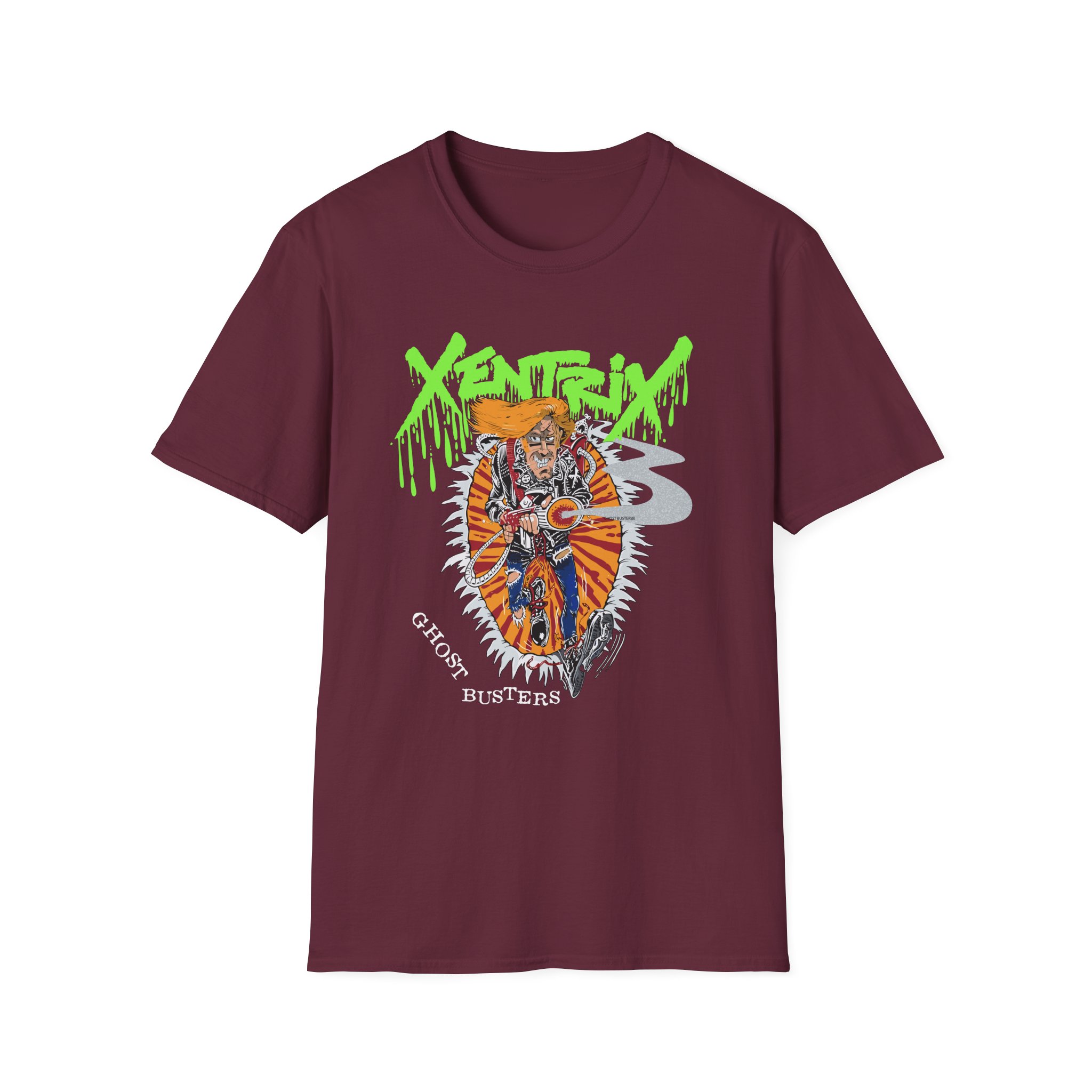 Xentrix Ghostbusters Unisex Softstyle T-Shirt
