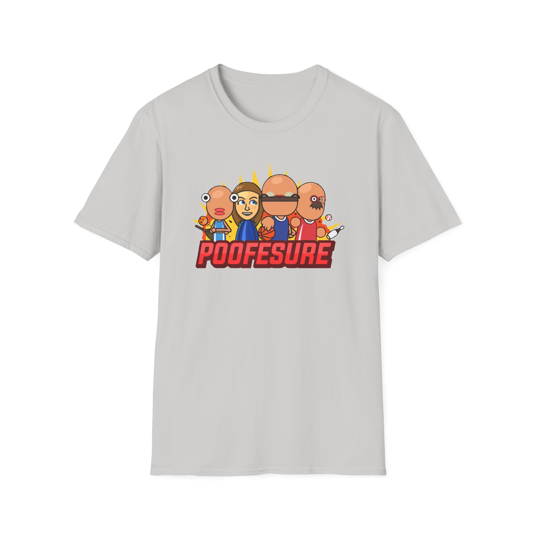Poofesure Unisex Softstyle T-Shirt