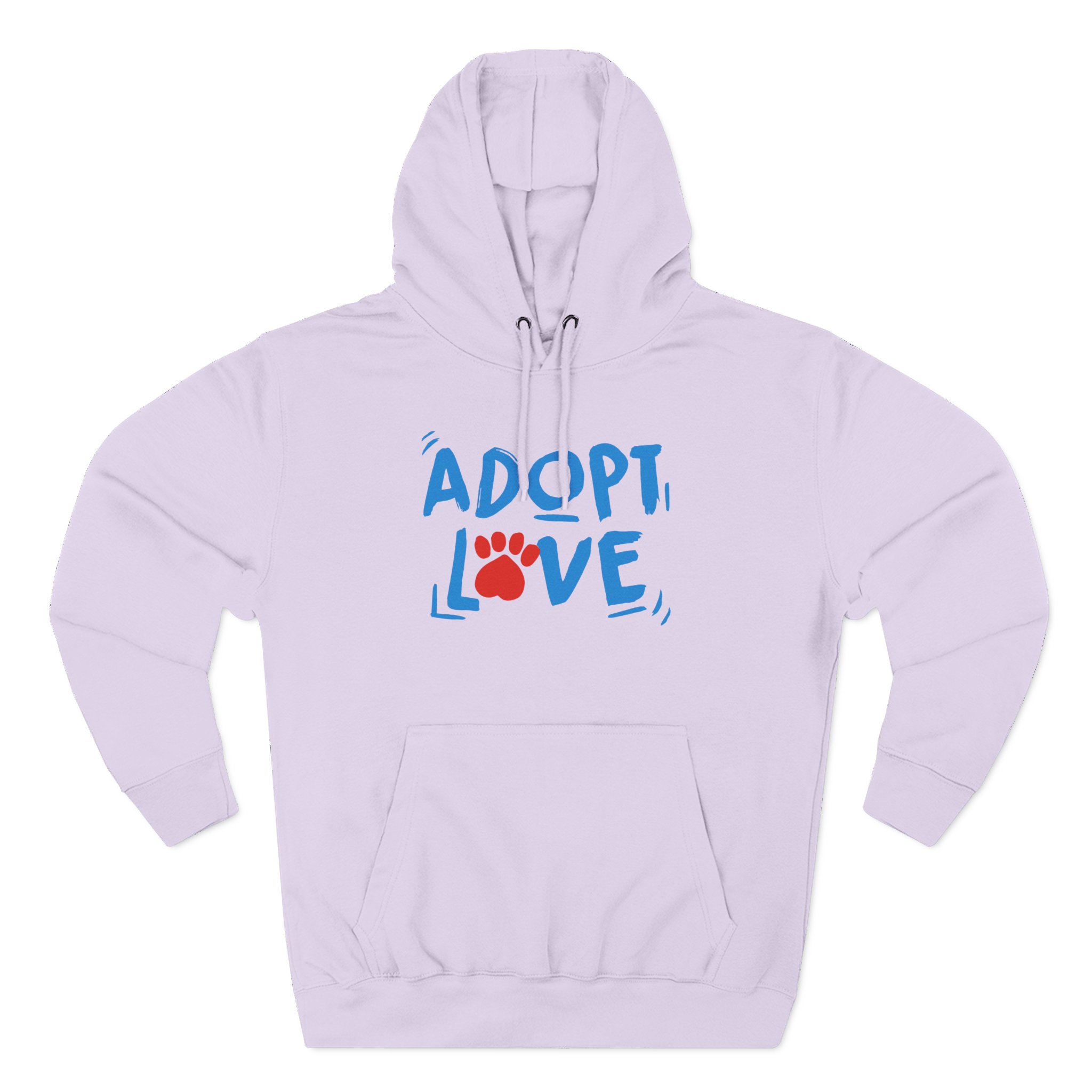 Nina Dobrev Adopt Love Three-Panel Fleece Hoodie