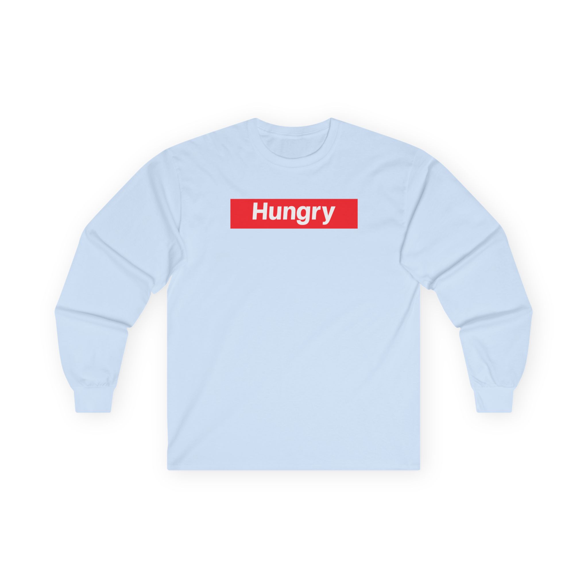 Hungry Box Logo Unisex Ultra Cotton Long Sleeve Tee
