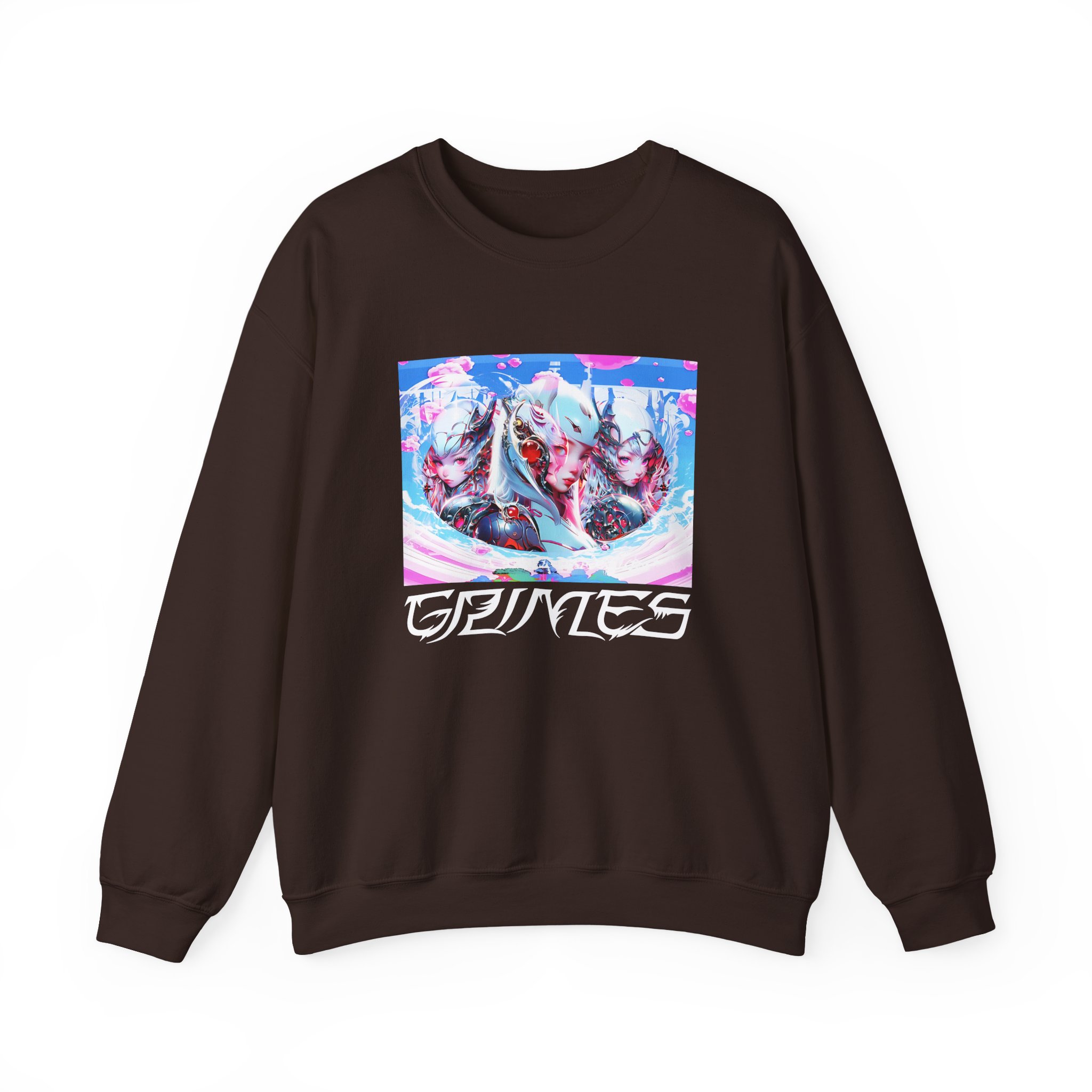 Grimes Unisex Heavy Blend Crewneck Sweatshirt