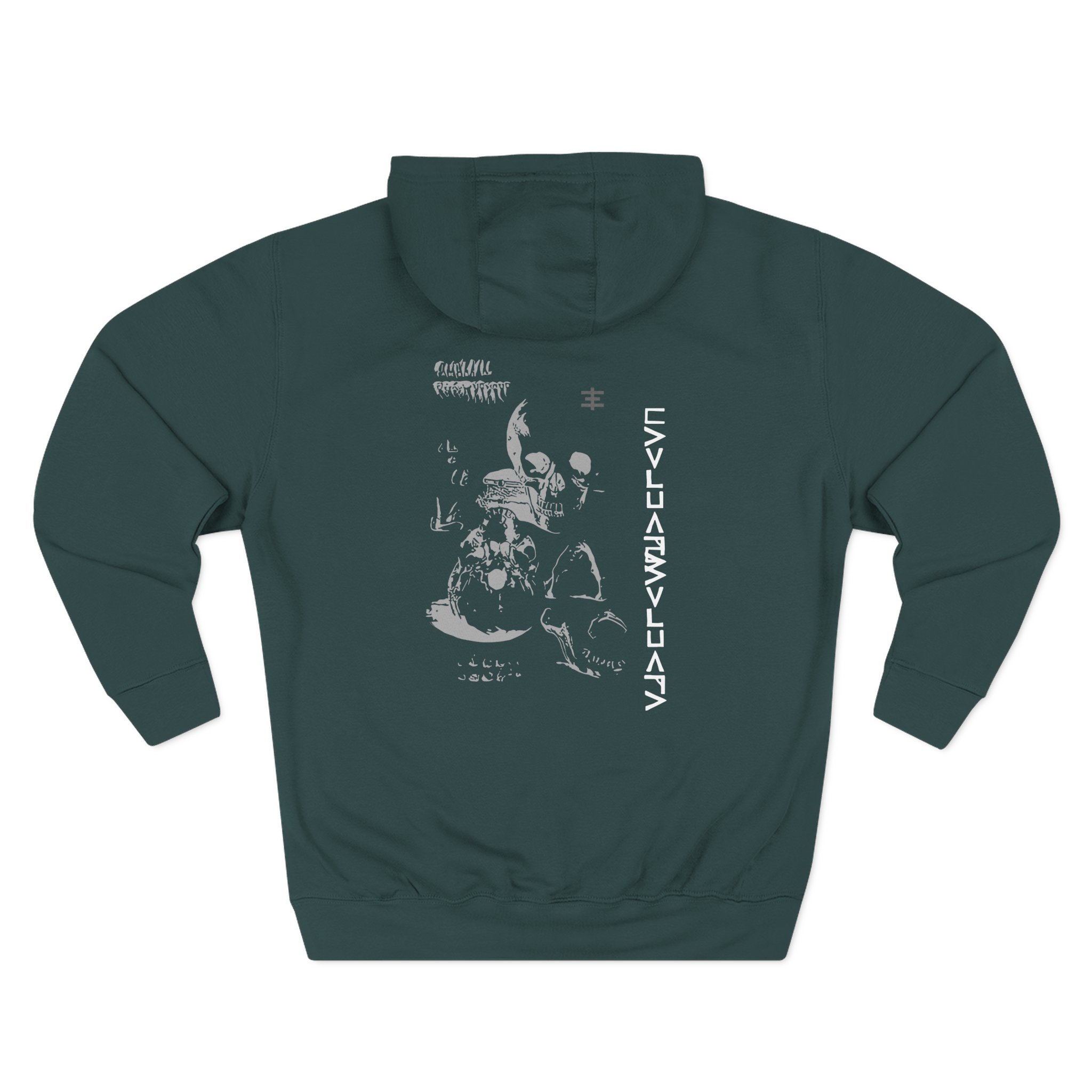 American Head Charge Trep 3 Three-Panel Fleece Hoodie