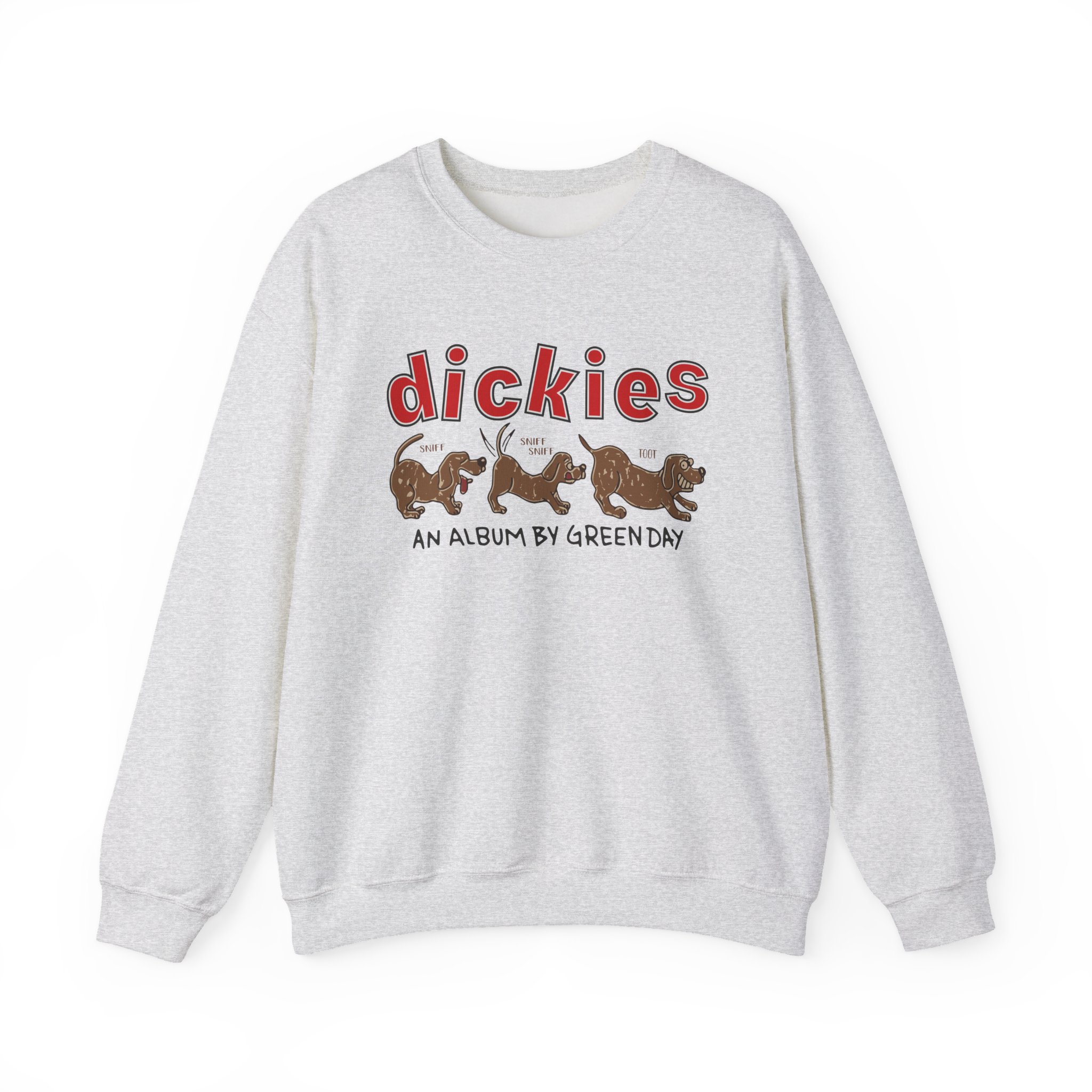 Green Day Dookie Dogs Unisex Heavy Blendâ„¢ Crewneck Sweatshirt