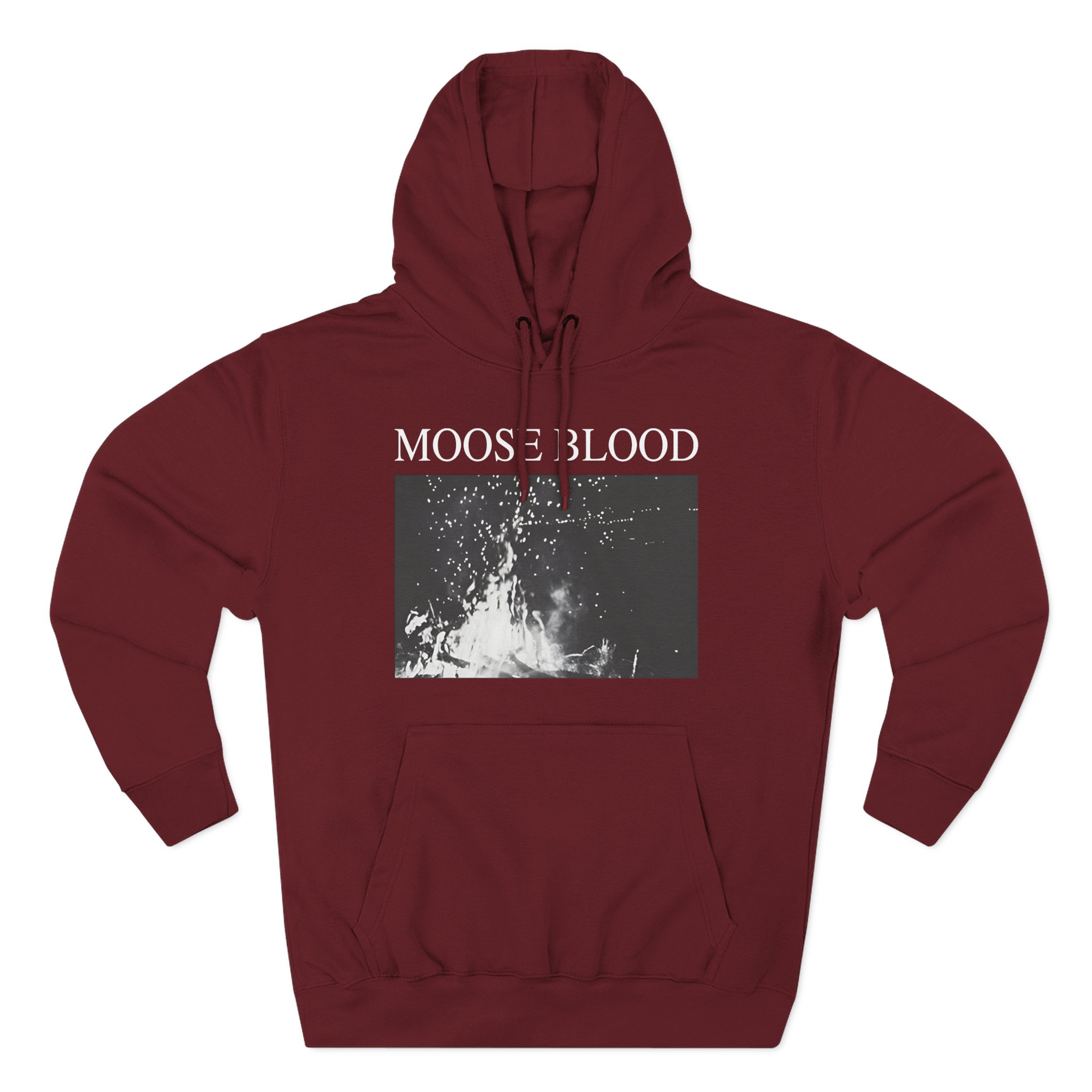 Moose Blood Ikyim Three-Panel Fleece Hoodie