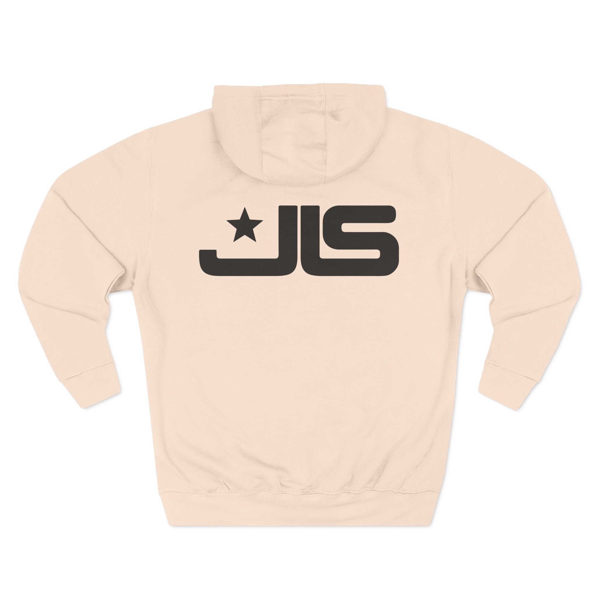 JLS Three-Panel Fleece Hoodie