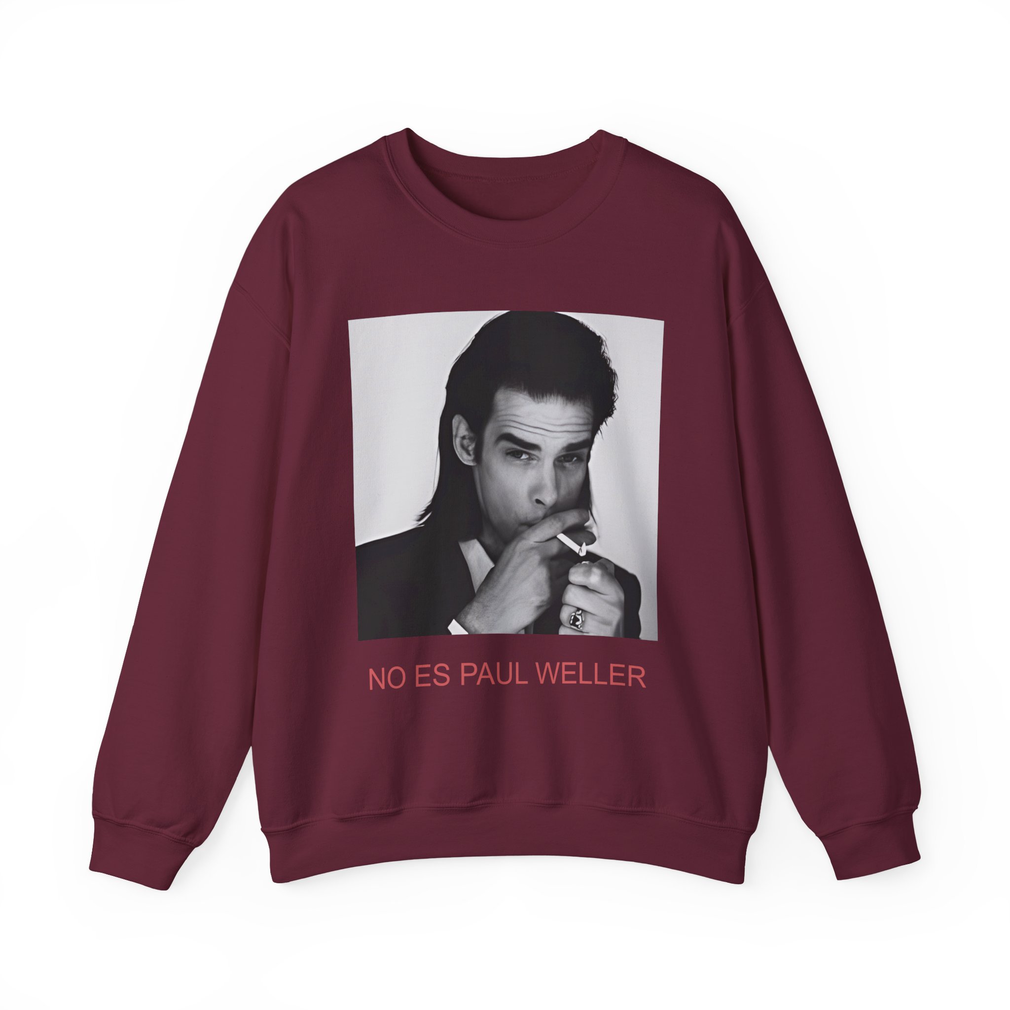 Nick Cave No Es P W Unisex Heavy Blendâ„¢ Crewneck Sweatshirt