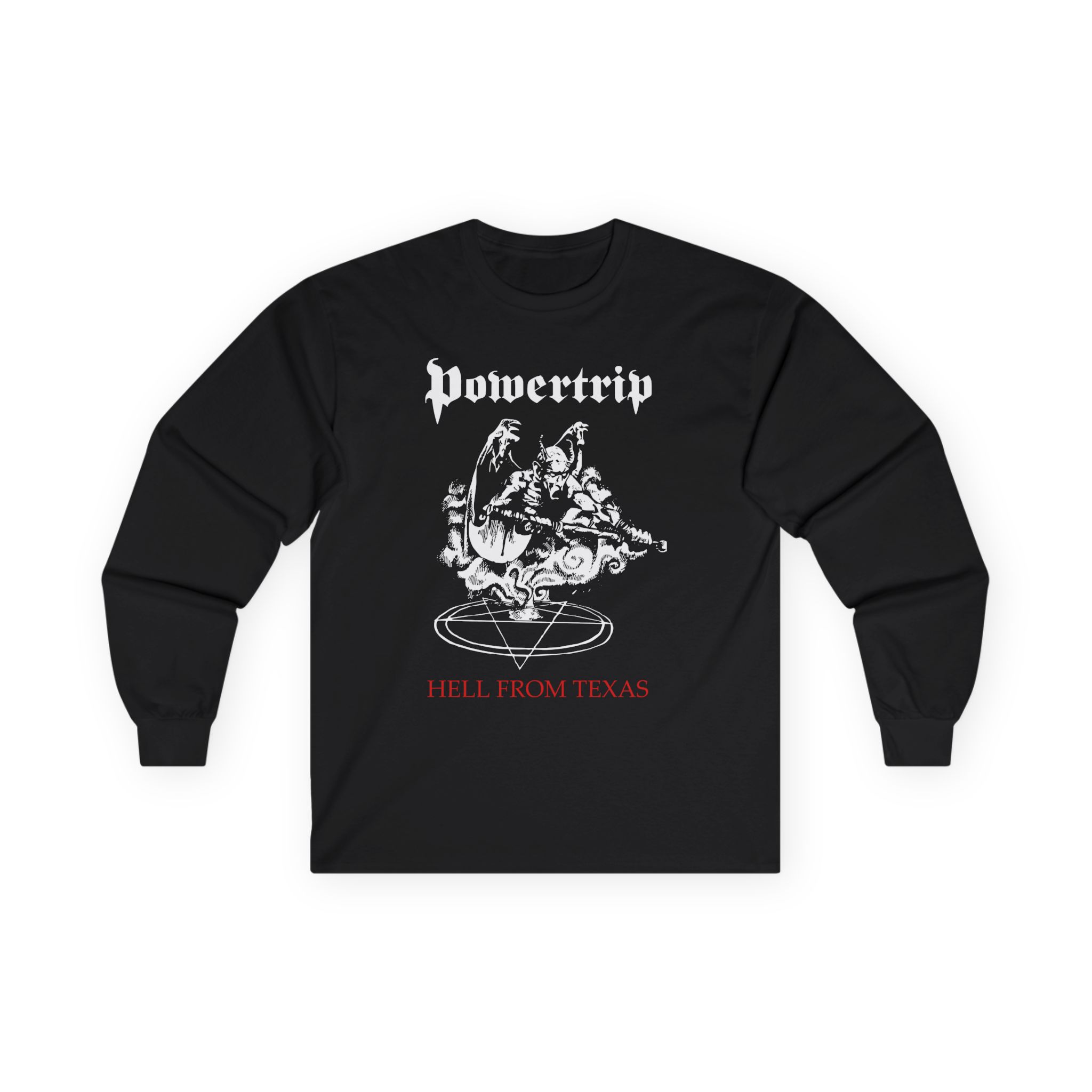 Power Trip Onslaught Unisex Ultra Cotton Long Sleeve Tee