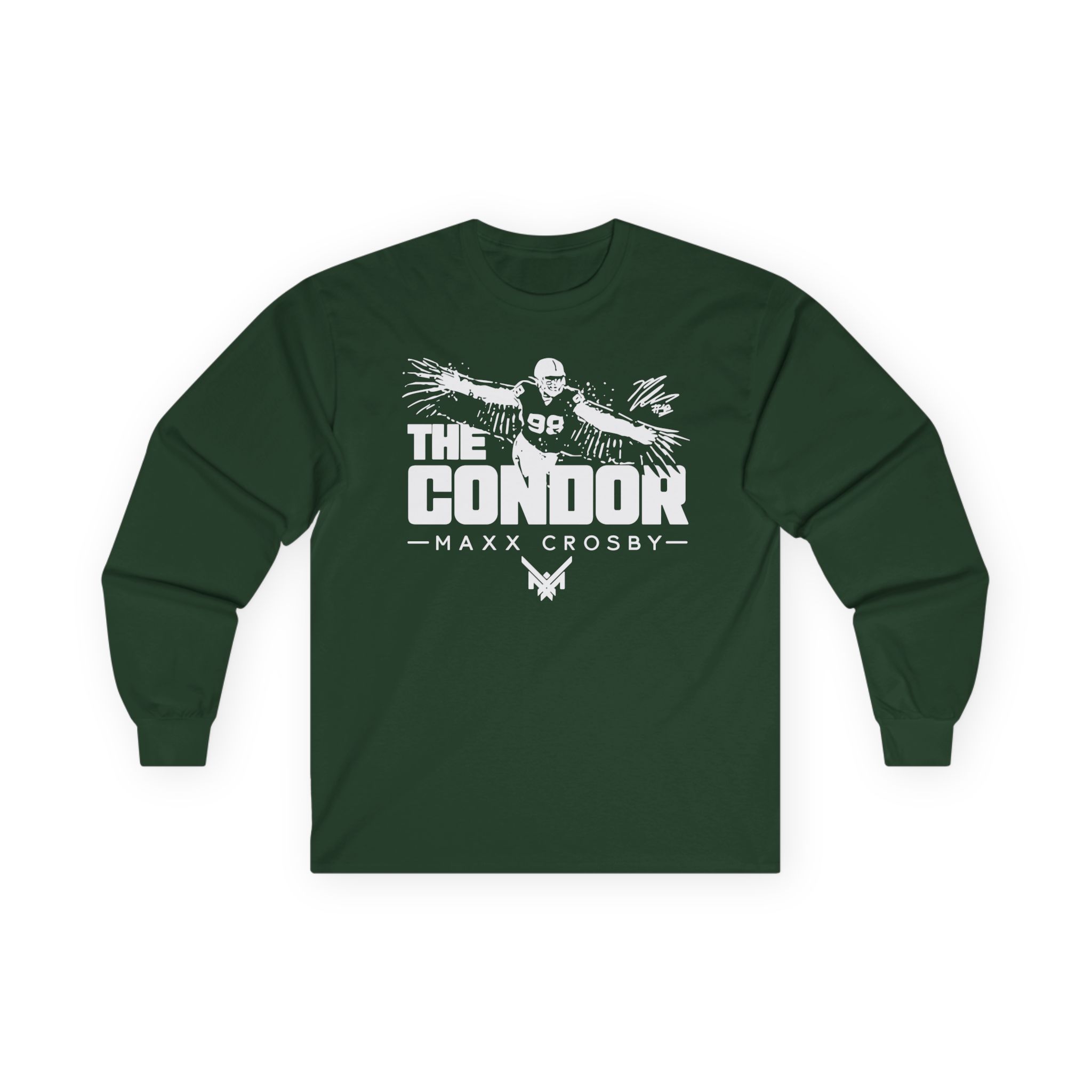 Maxx Crosby the Condor Unisex Ultra Cotton Long Sleeve Tee