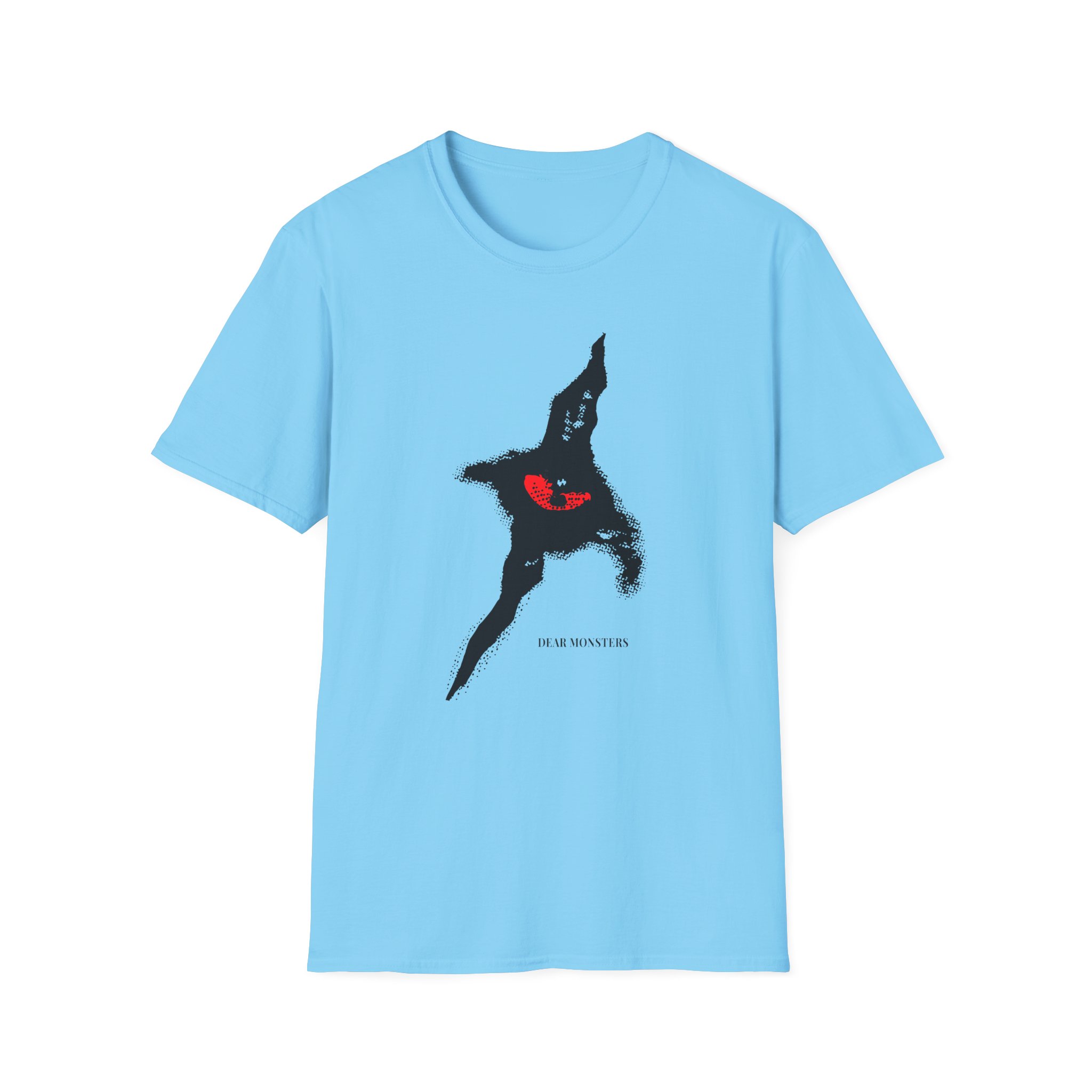 Bad Wolves Dear Monsters Eye Unisex Softstyle T-Shirt