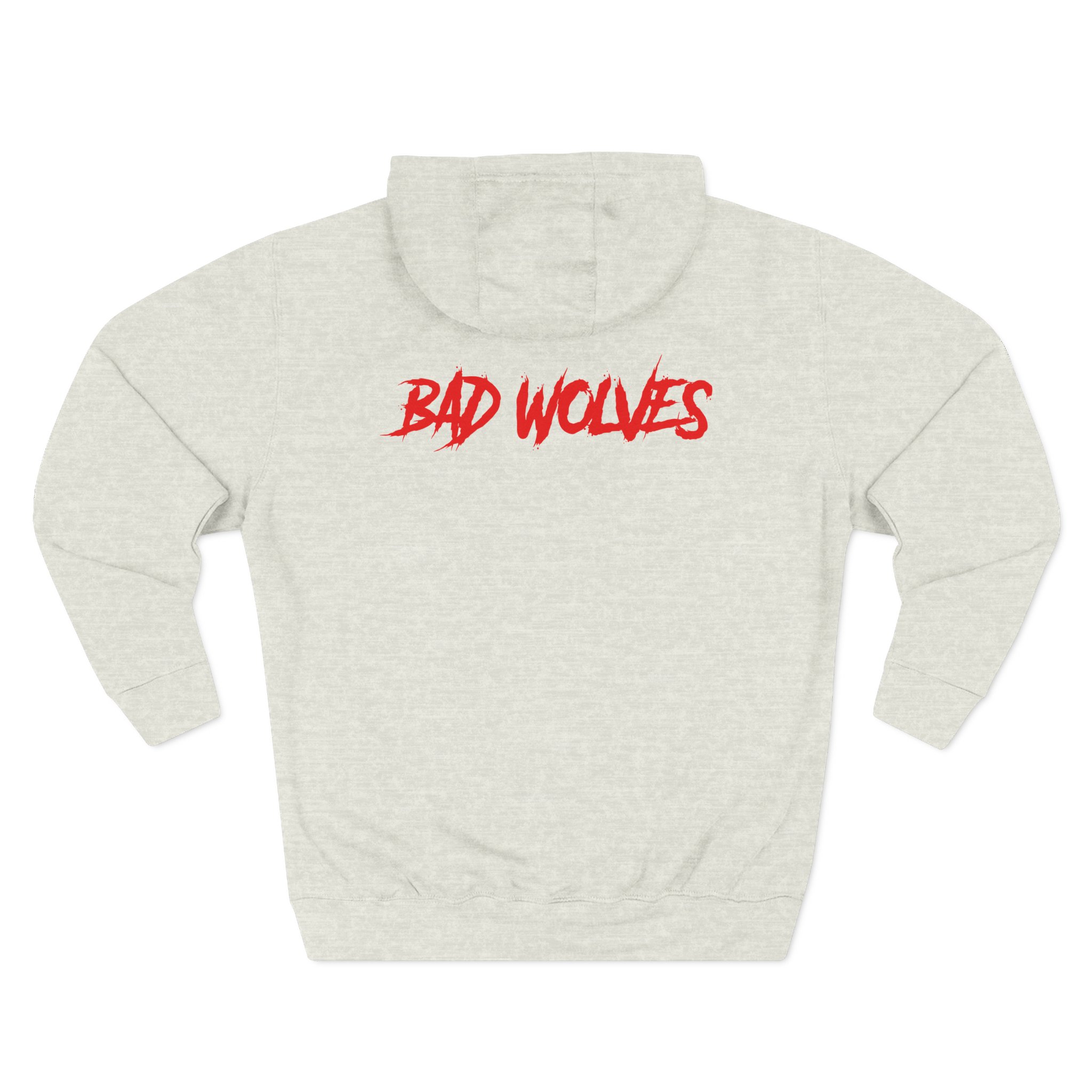 Bad Wolves Dear Monsters Eye Three-Panel Fleece Hoodie