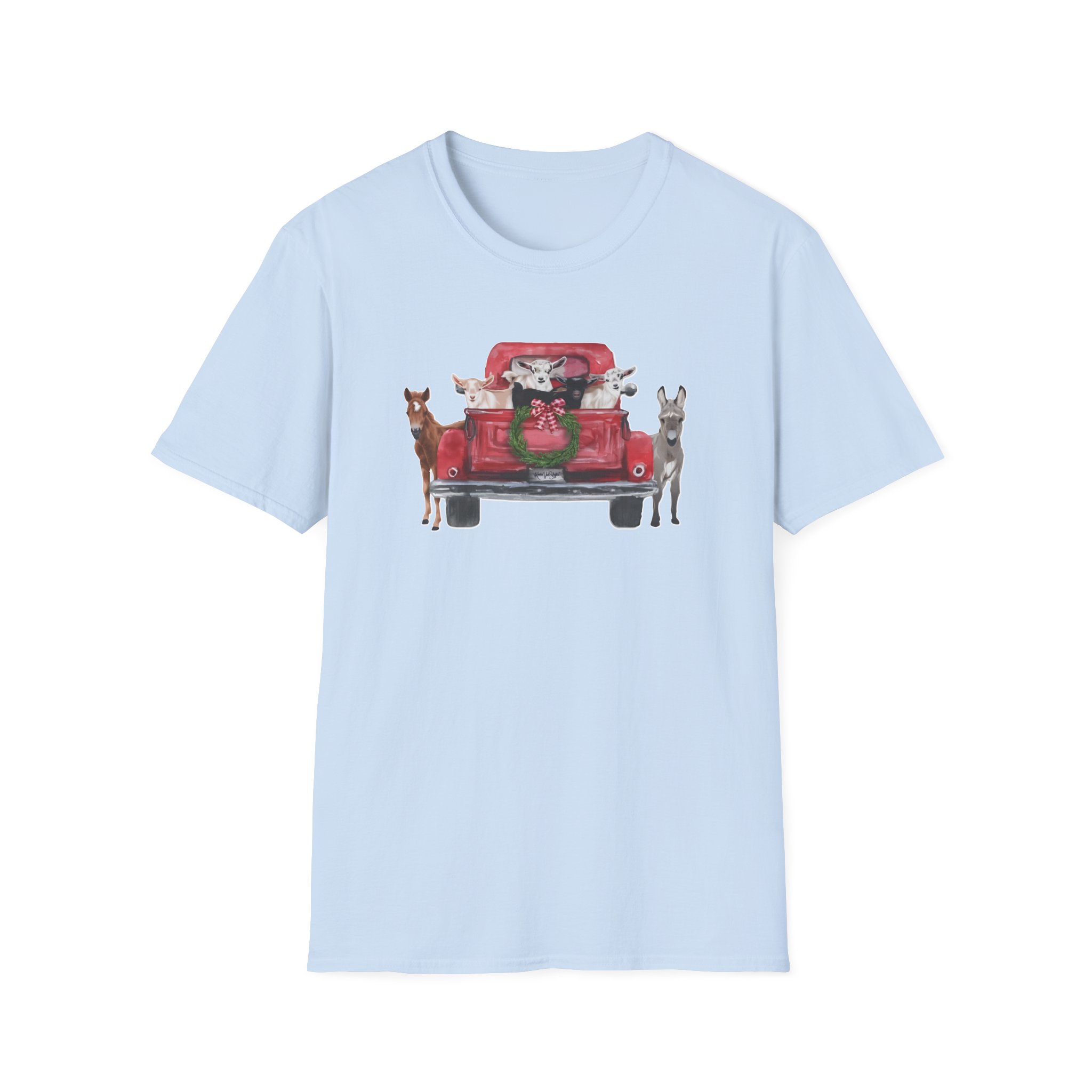 Katie Van Slyke Unisex Softstyle T-Shirt