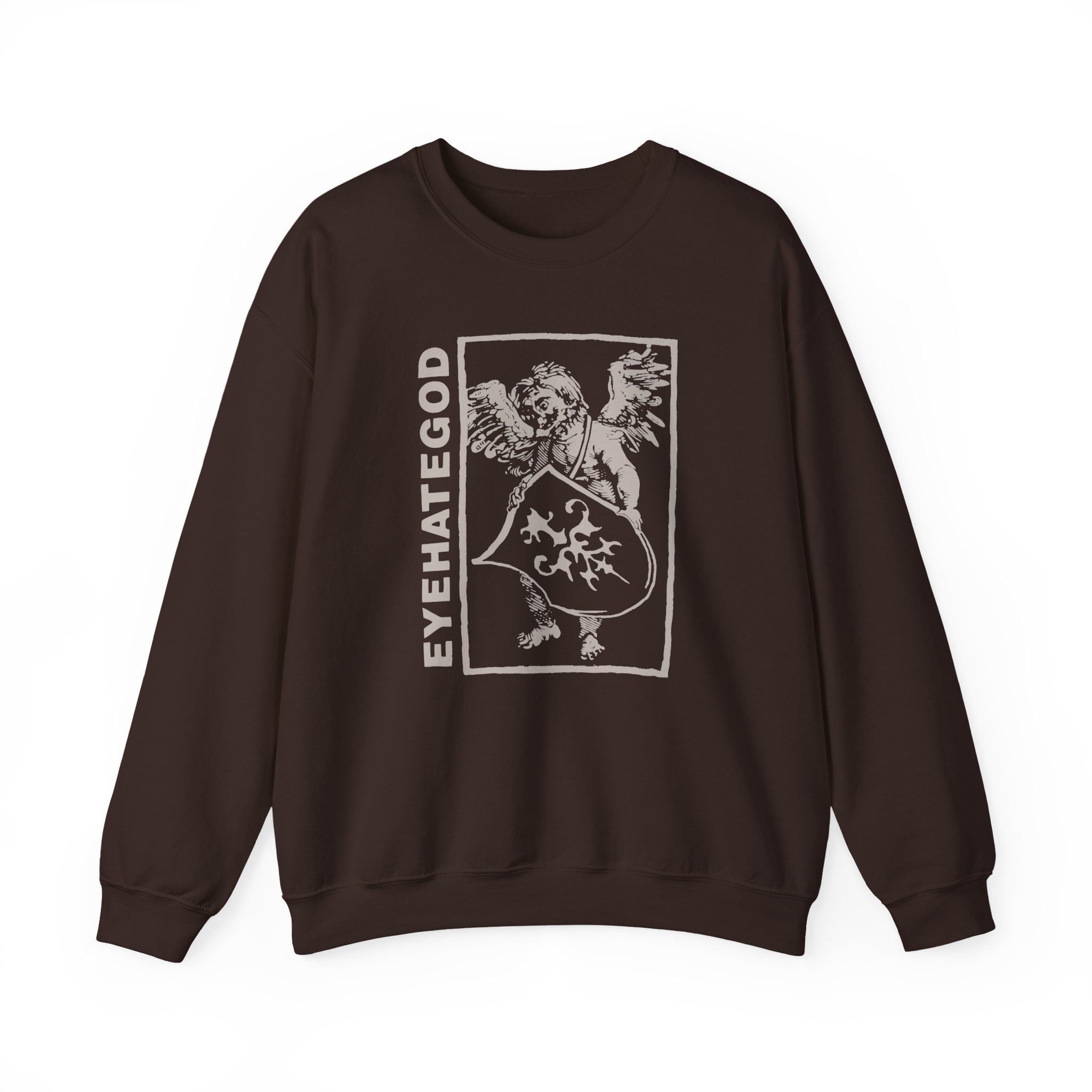 Eyehategod Xan Angel Unisex Heavy Blendâ„¢ Crewneck Sweatshirt