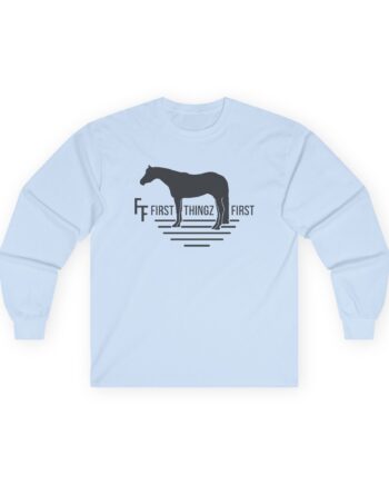 Katie Van Slyke First Thingz First Unisex Ultra Cotton Long Sleeve Tee