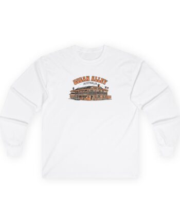 Ocean Alley Pub Unisex Ultra Cotton Long Sleeve Tee