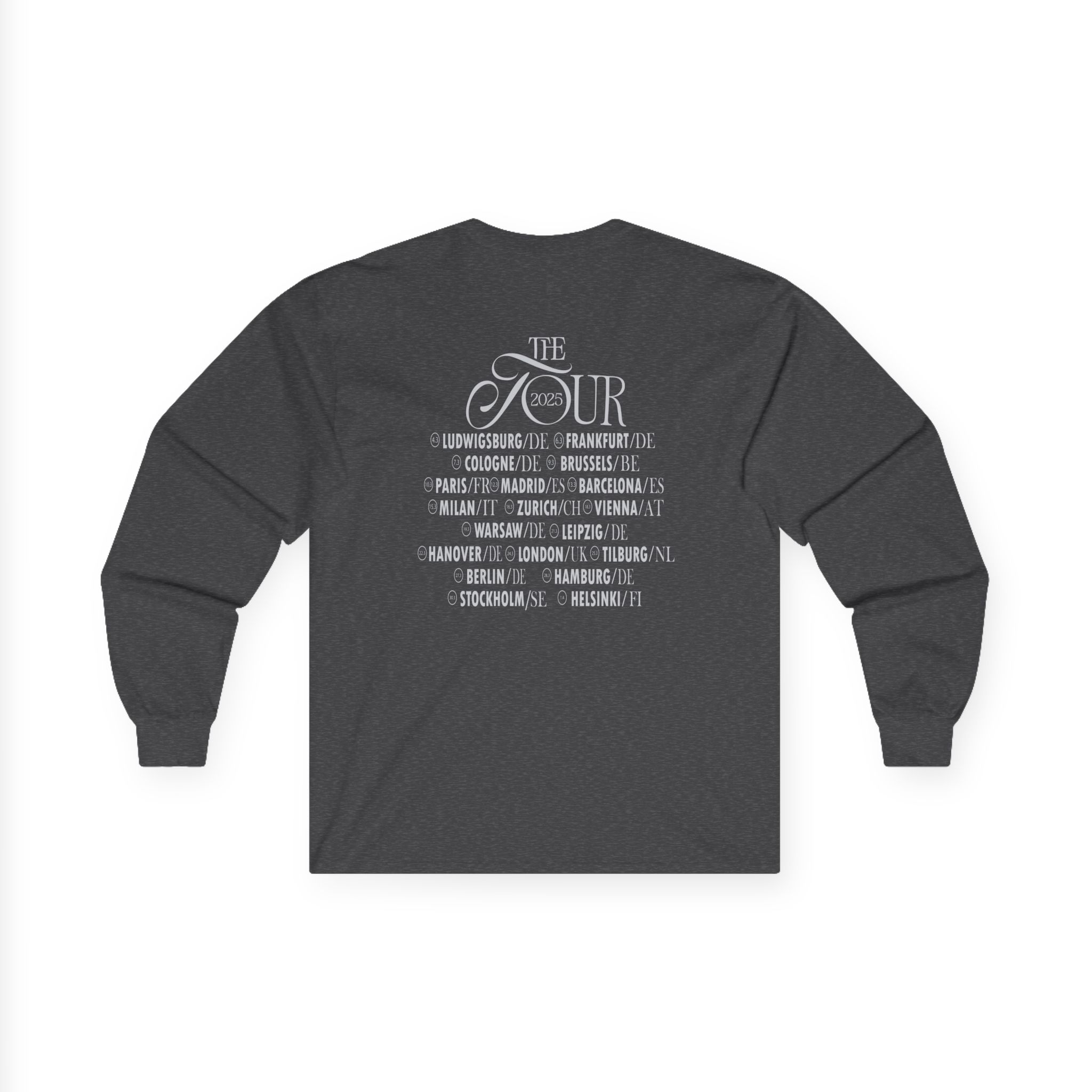 Kaulitz Hills Tokio Hotel the Tour Unisex Ultra Cotton Long Sleeve Tee