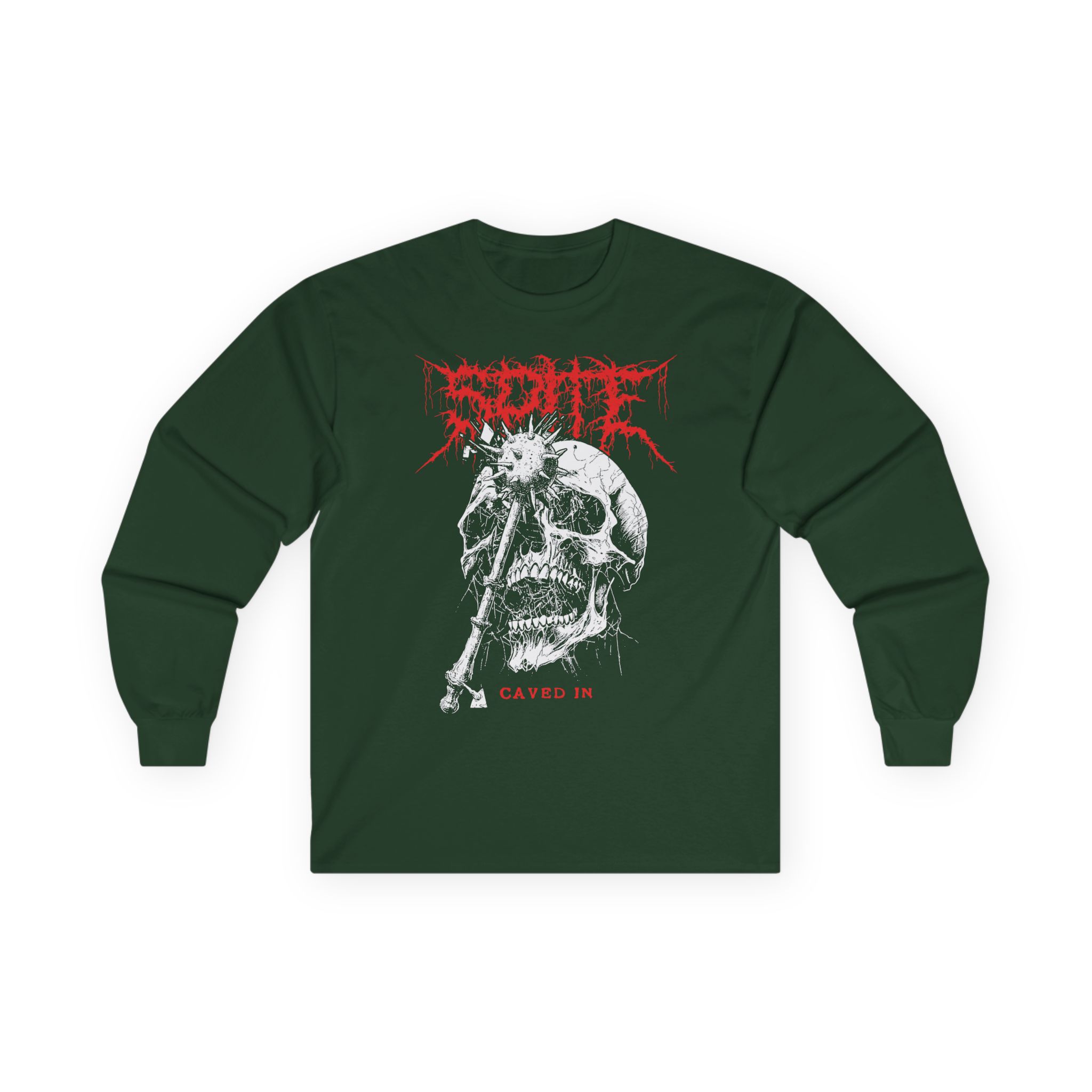 Spite Caved in Unisex Ultra Cotton Long Sleeve Tee