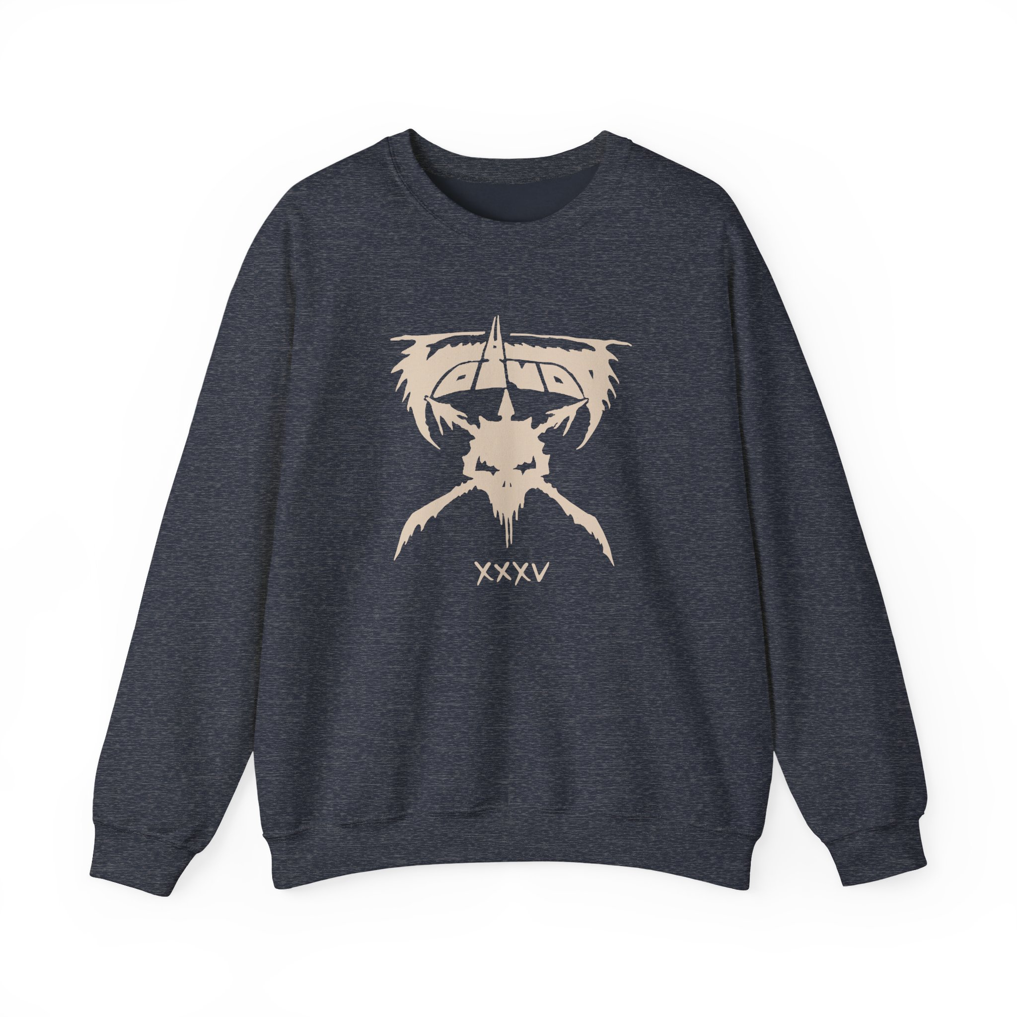 Voivod Vintage Unisex Heavy Blendâ„¢ Crewneck Sweatshirt