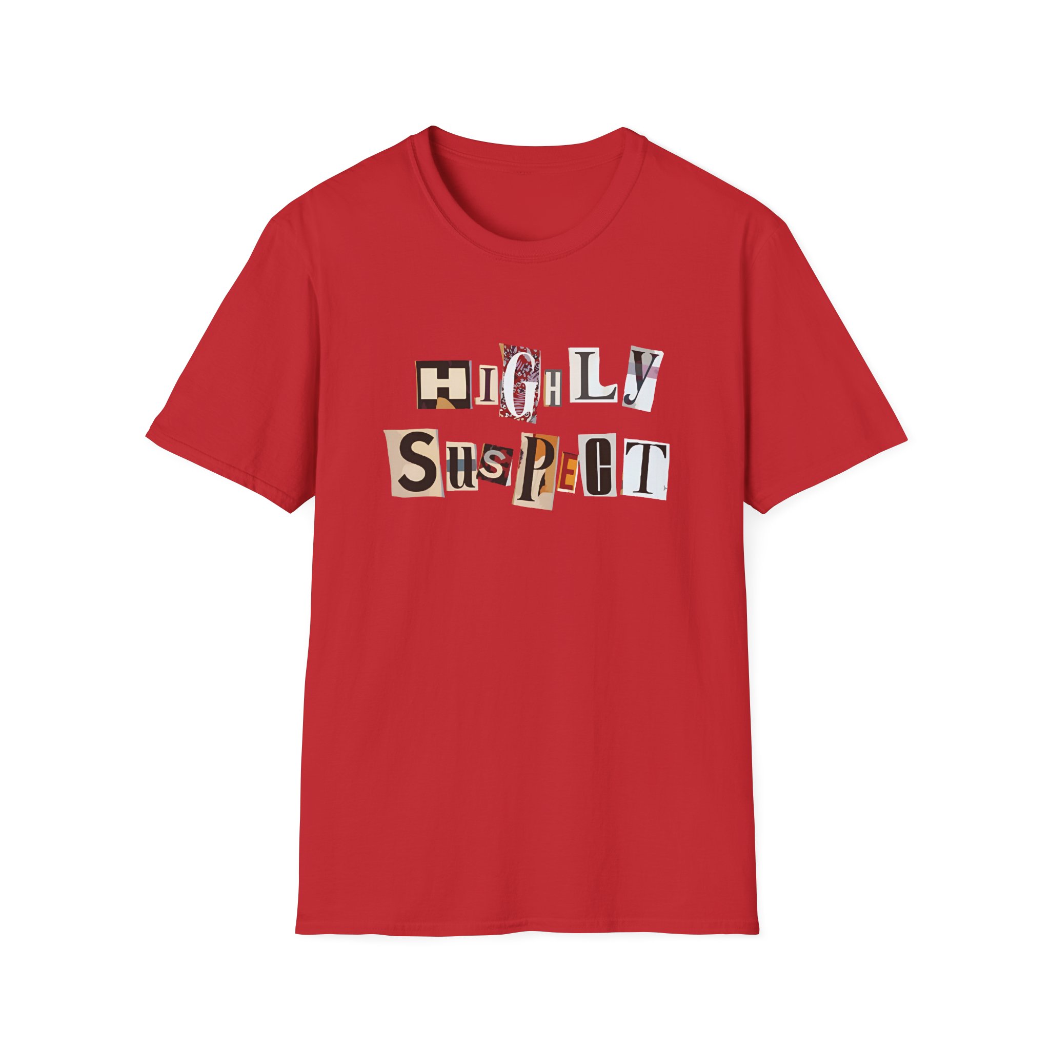 Highly Suspect Ransom Mcid Unisex Softstyle T-shirt