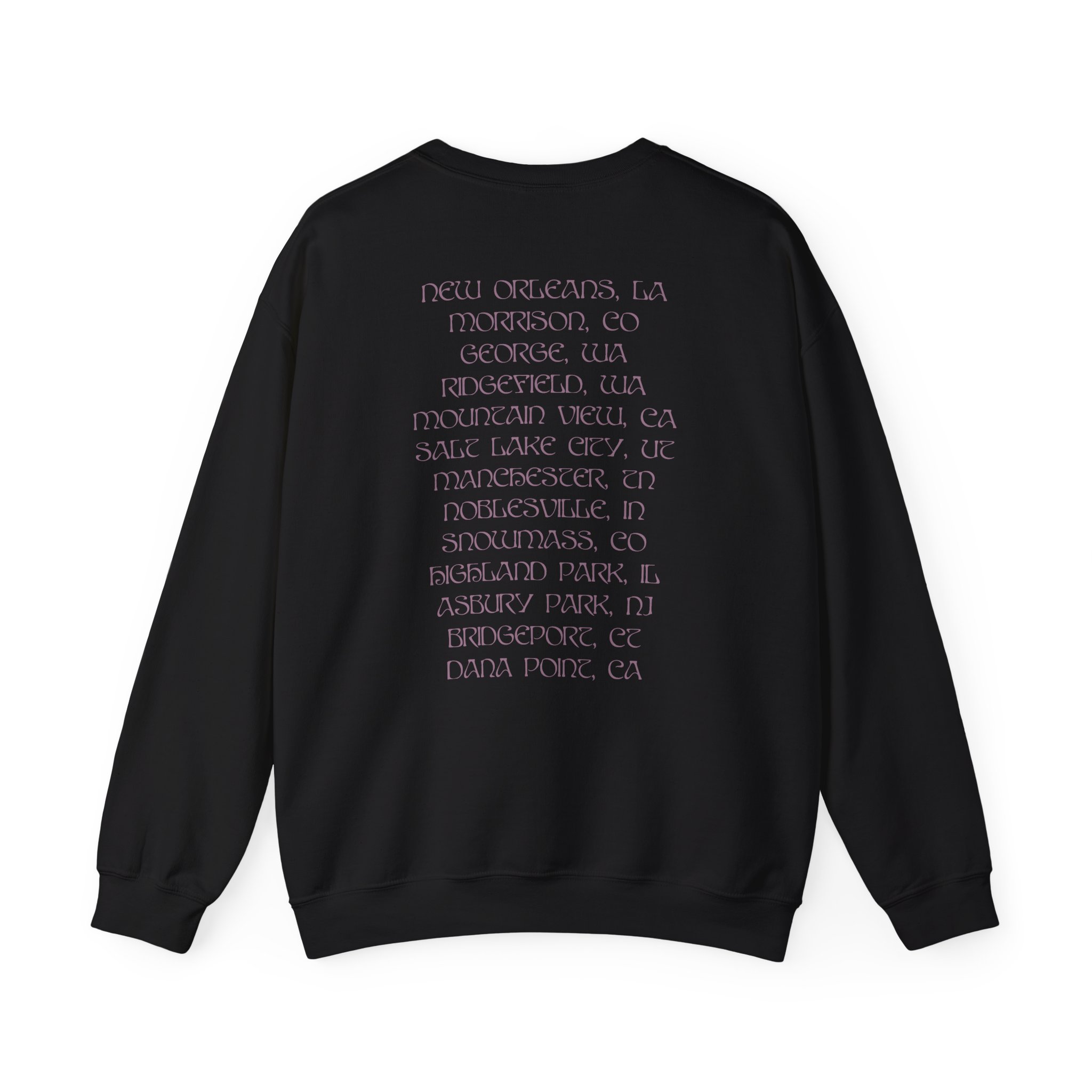 Stevie Nicks Tour Unisex Heavy Blendâ„¢ Crewneck Sweatshirt