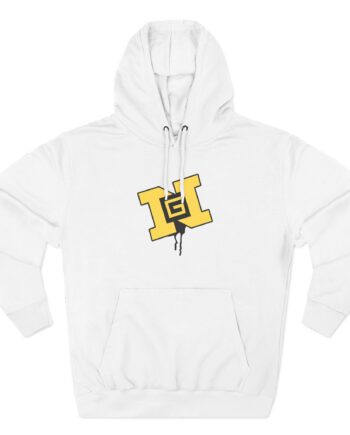 Dizzee Rascal Three-Panel Fleece Hoodie