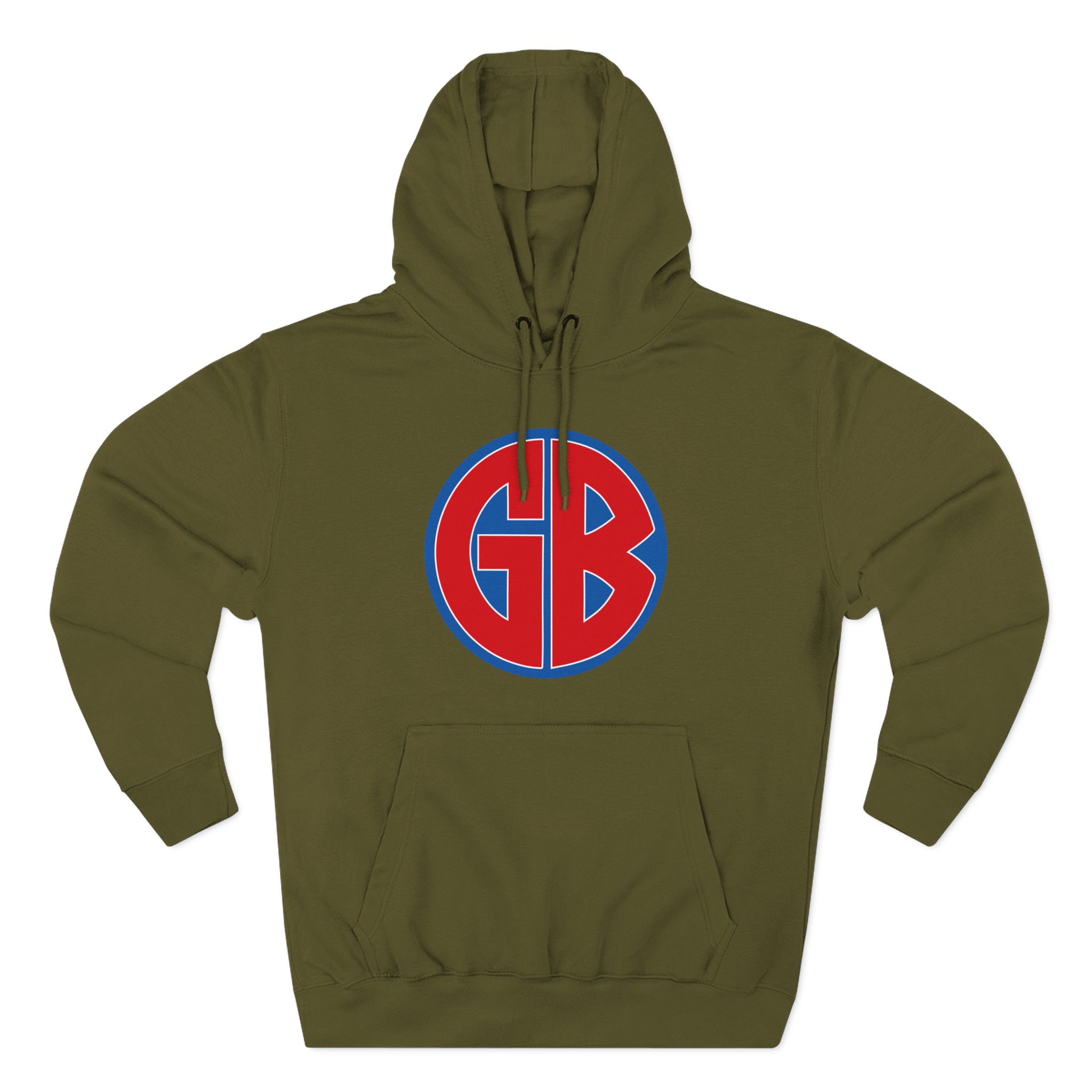 Gorilla Biscuits Three-Panel Fleece Hoodie