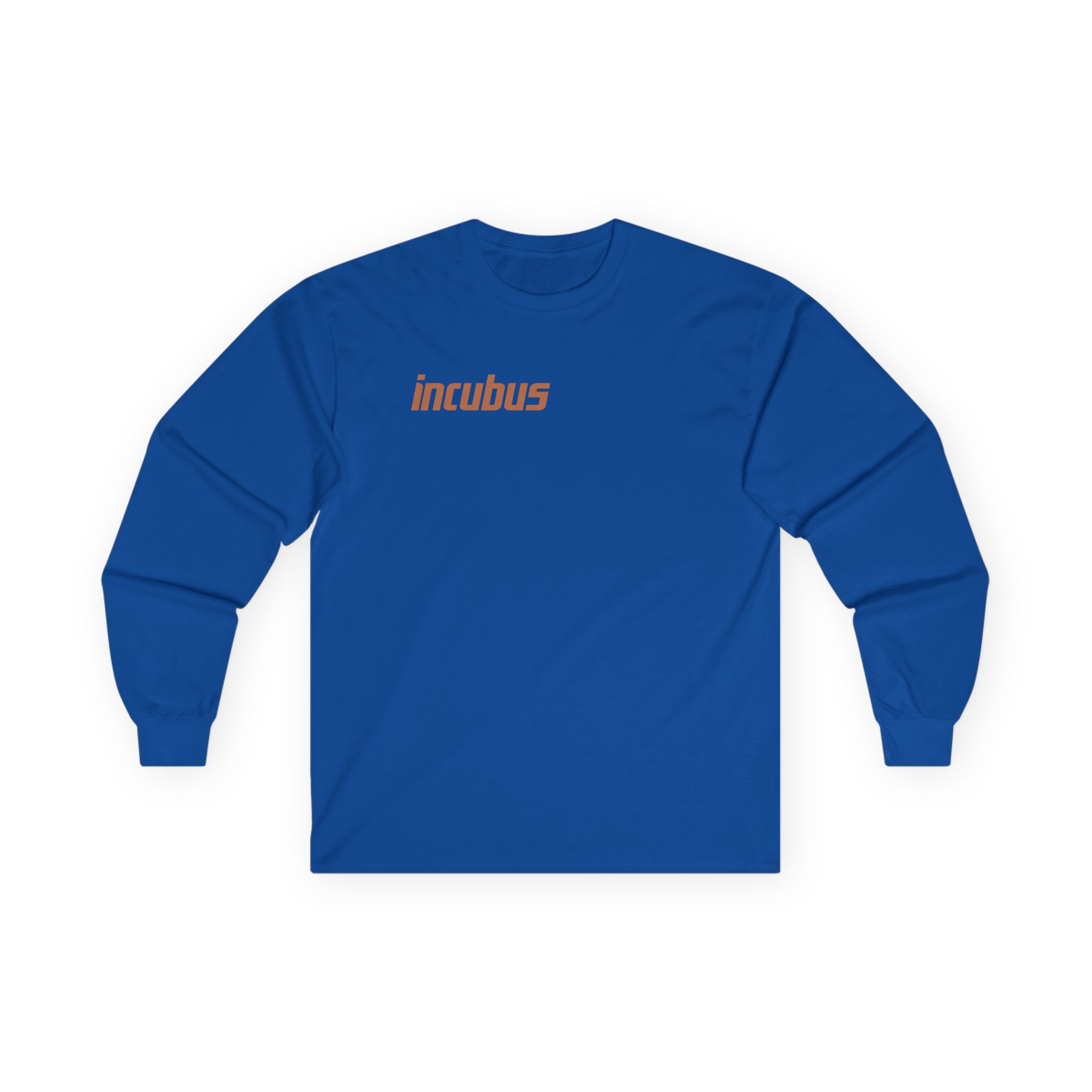 Incubus Logo Unisex Ultra Cotton Long Sleeve Tee