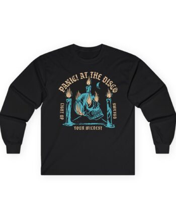 Panic at the Disco Panic! At the Disco Unisex Ultra Cotton Long Sleeve Tee