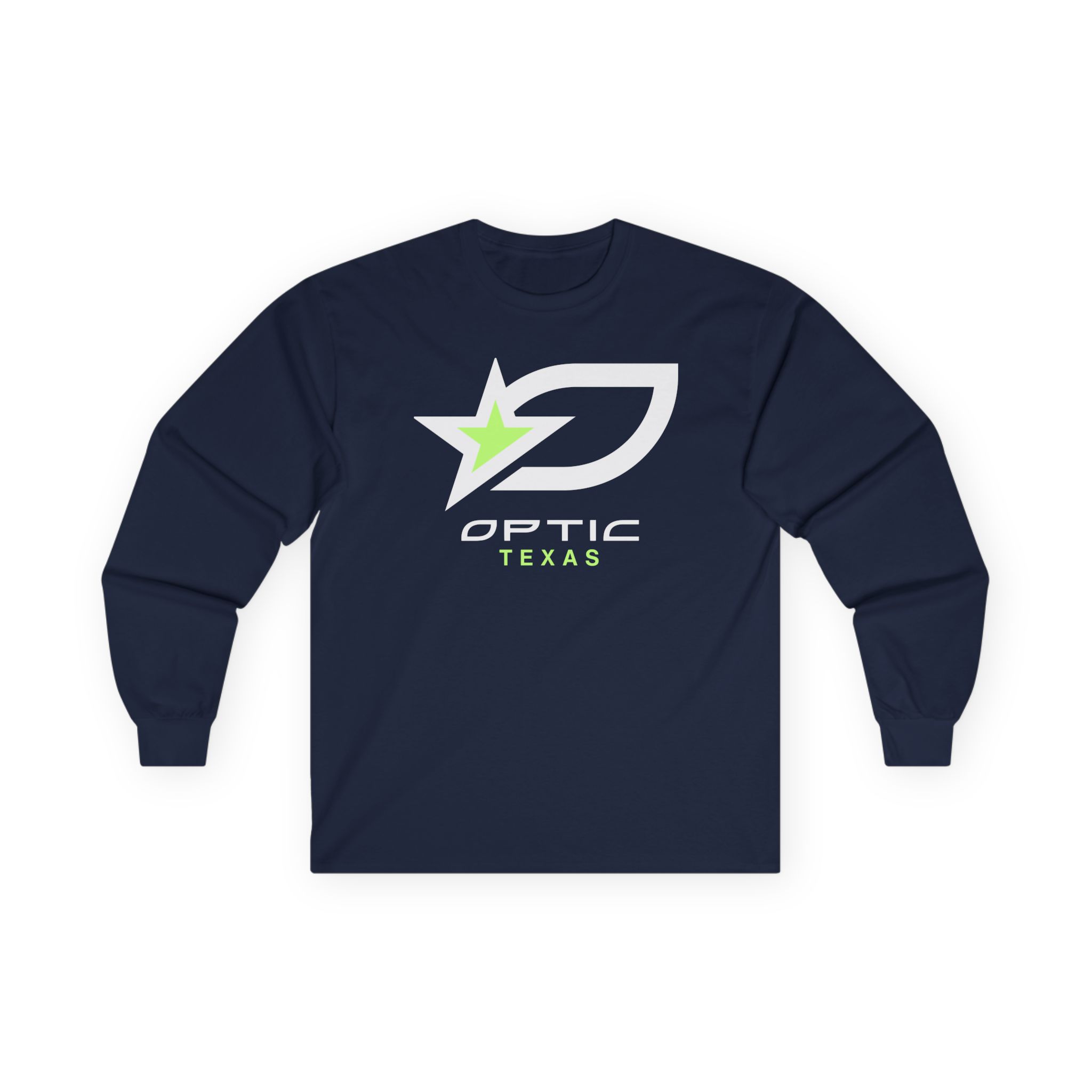 Optic Texas Unisex Ultra Cotton Long Sleeve Tee