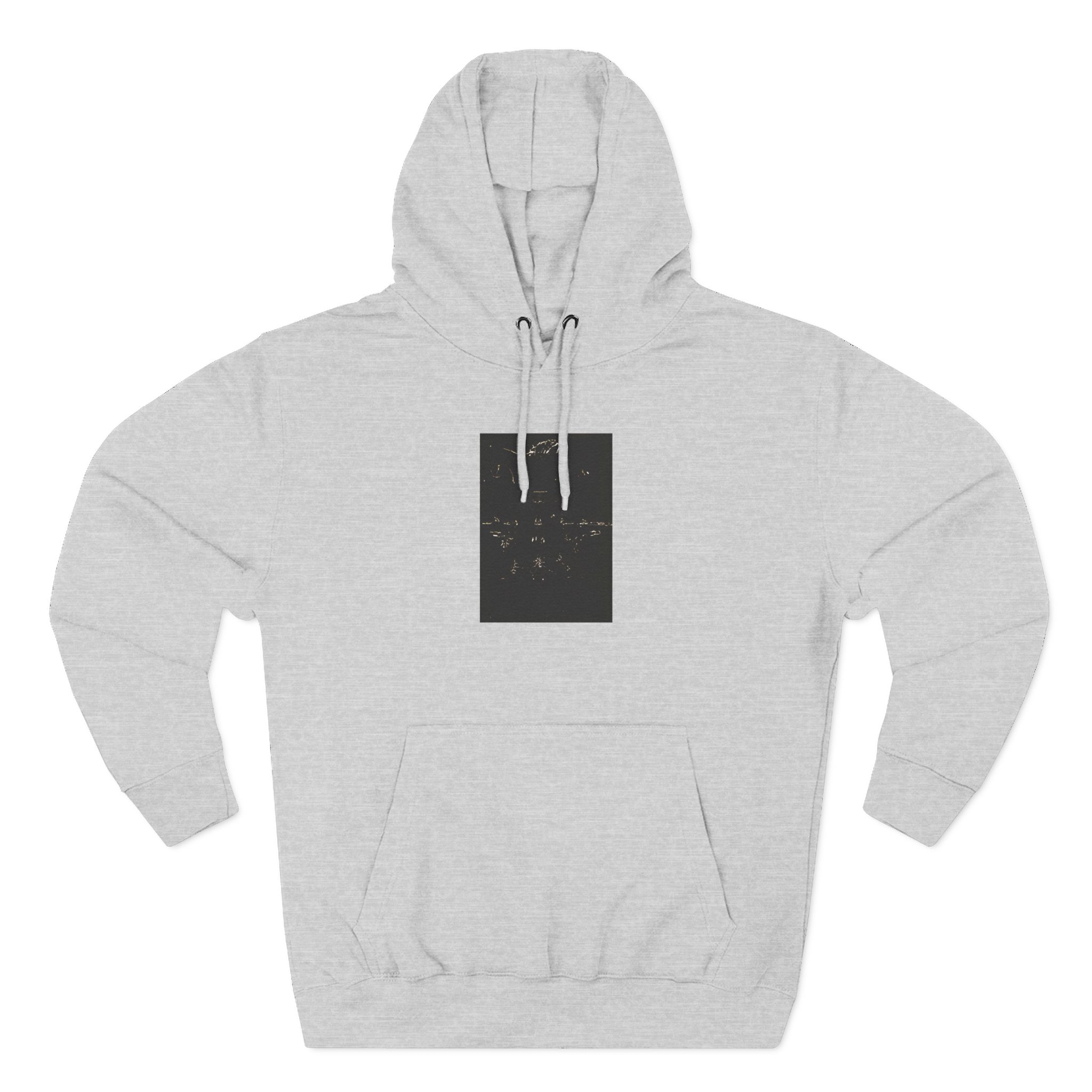 Bauhaus Three-Panel Fleece Hoodie