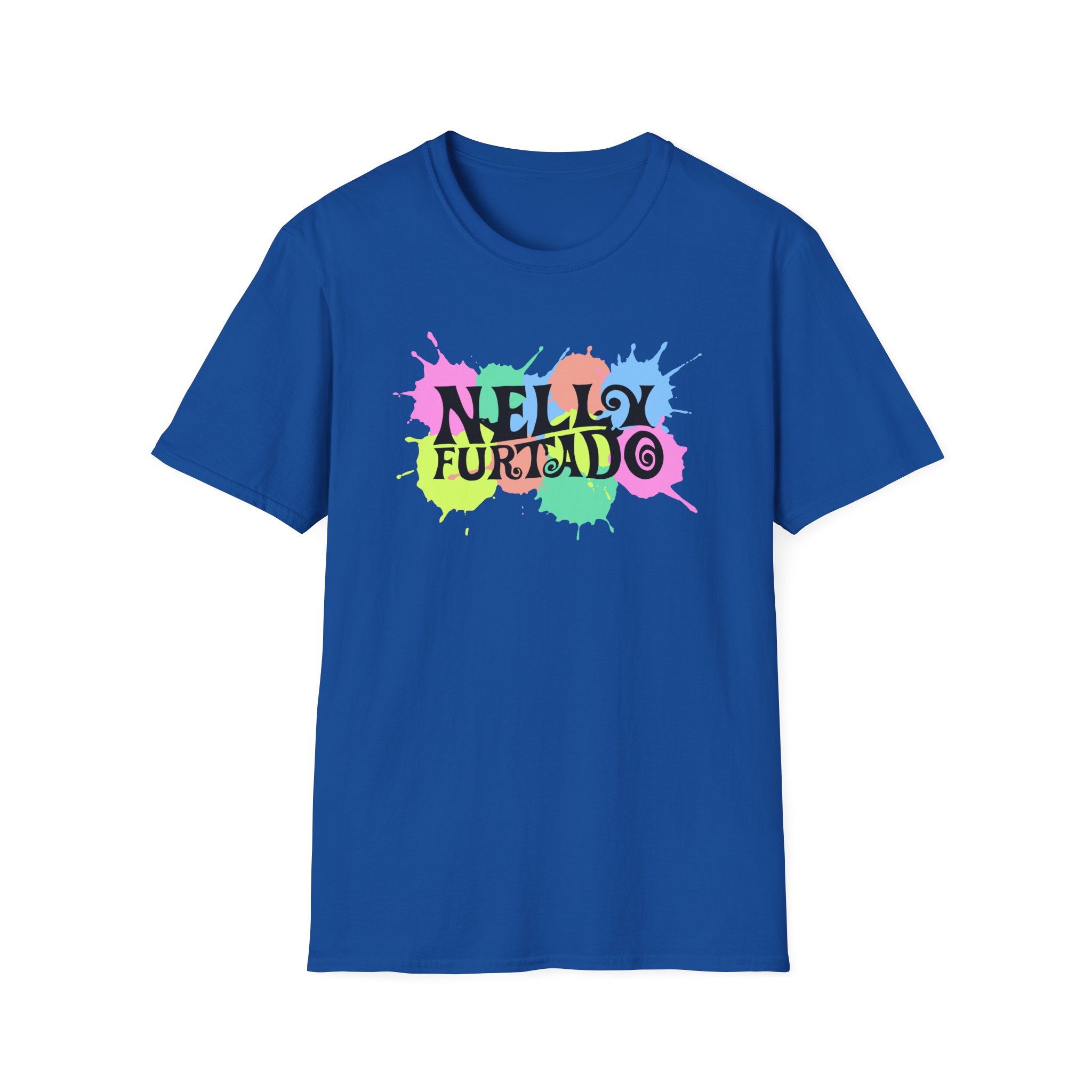 Nelly Furtado Unisex Softstyle T-Shirt