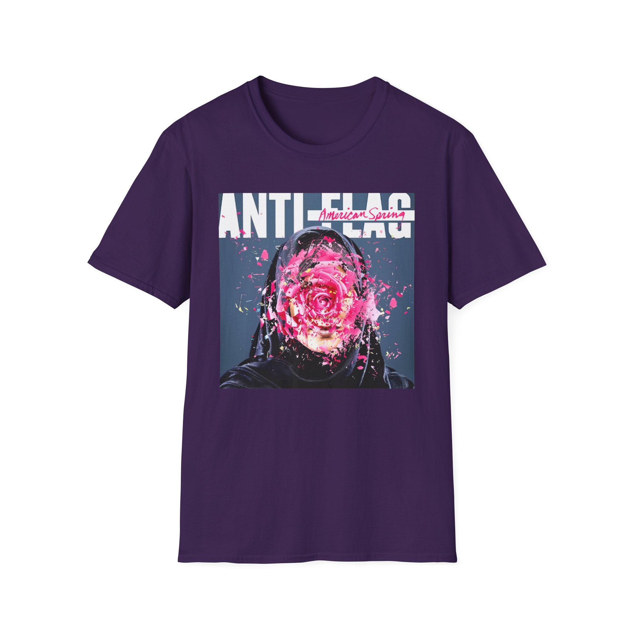 Anti Flag Unisex Softstyle T-Shirt