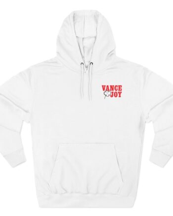 Vance Joy DYLA Flower Three-Panel Fleece Hoodie