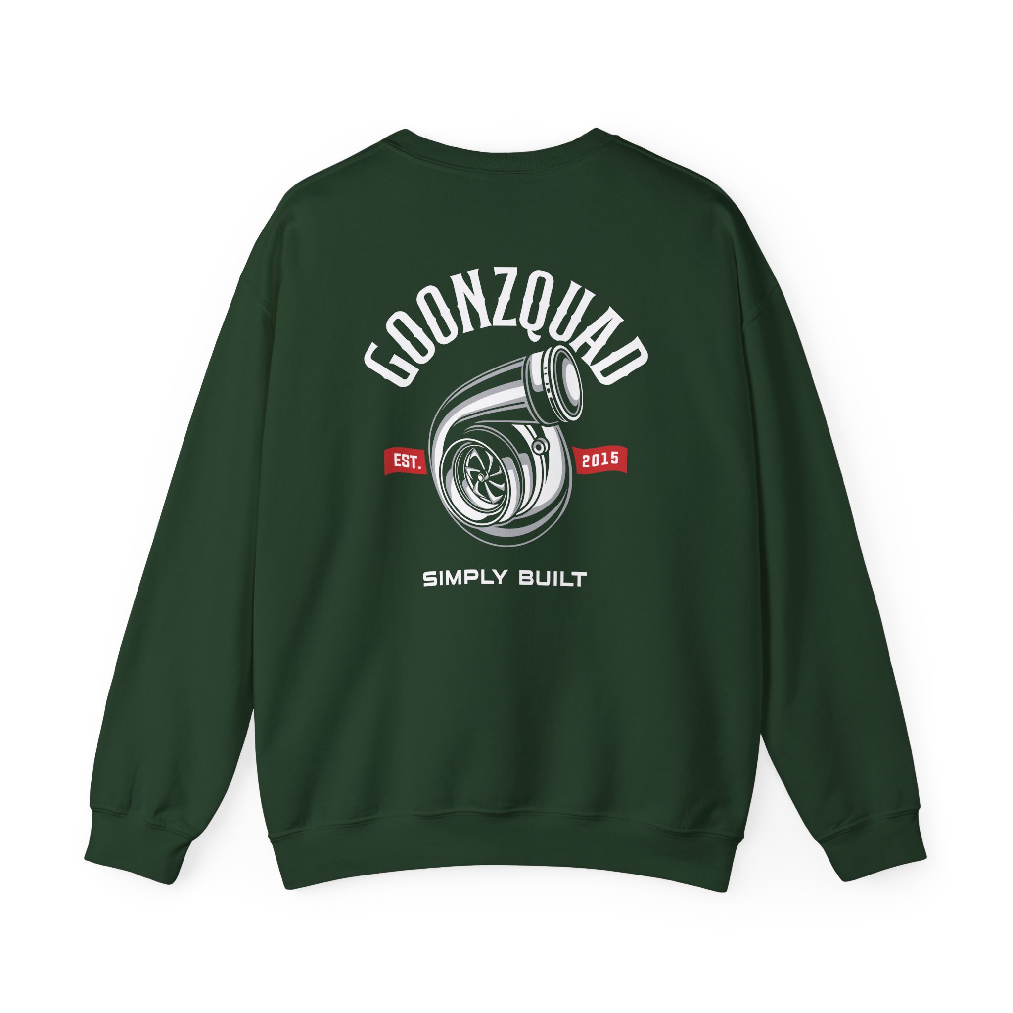 Goonzquad Turbo Unisex Heavy Blendâ„¢ Crewneck Sweatshirt