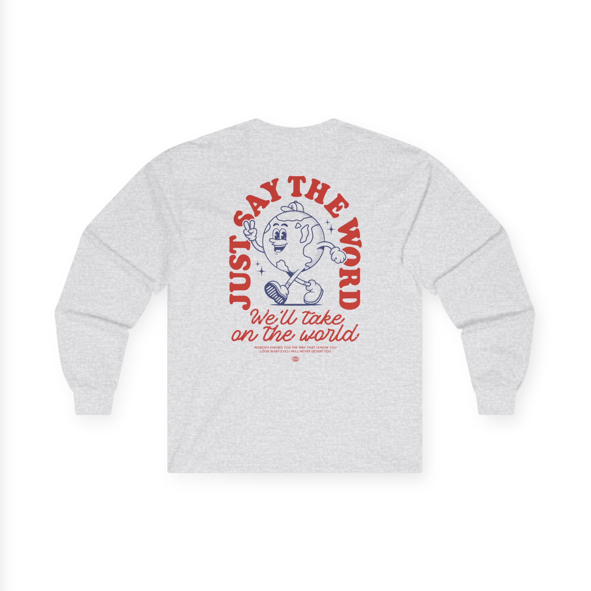 You Me at Six Take on the World Unisex Ultra Cotton Long Sleeve Tee