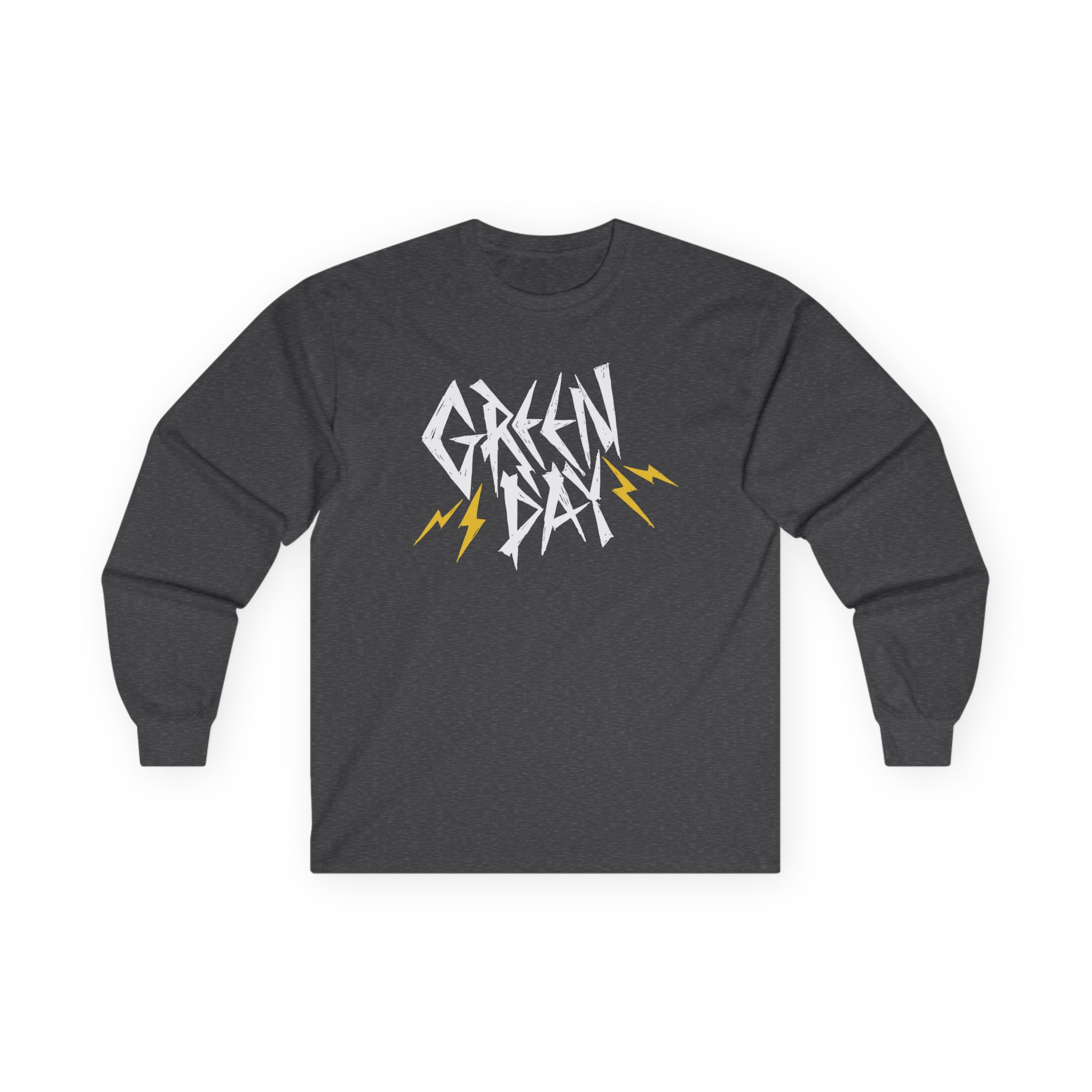 Green Day Bolt Logo Unisex Ultra Cotton Long Sleeve Tee