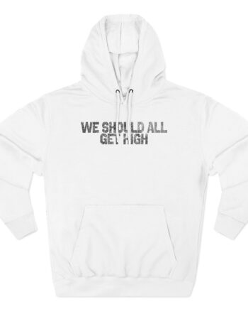 Kings of Leon Nowhere to Run Three-Panel Fleece Hoodie