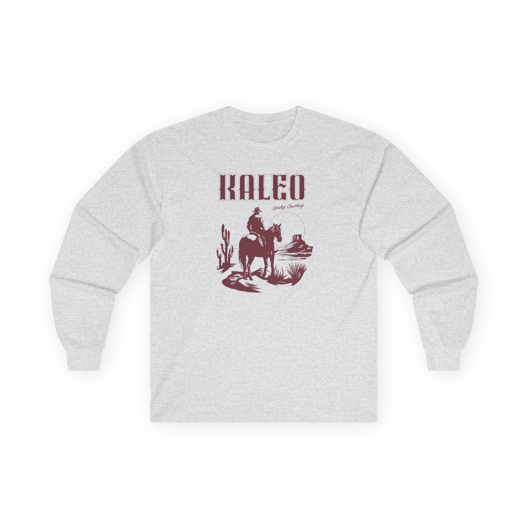 Kaleo Lonely Cowboy Unisex Ultra Cotton Long Sleeve Tee