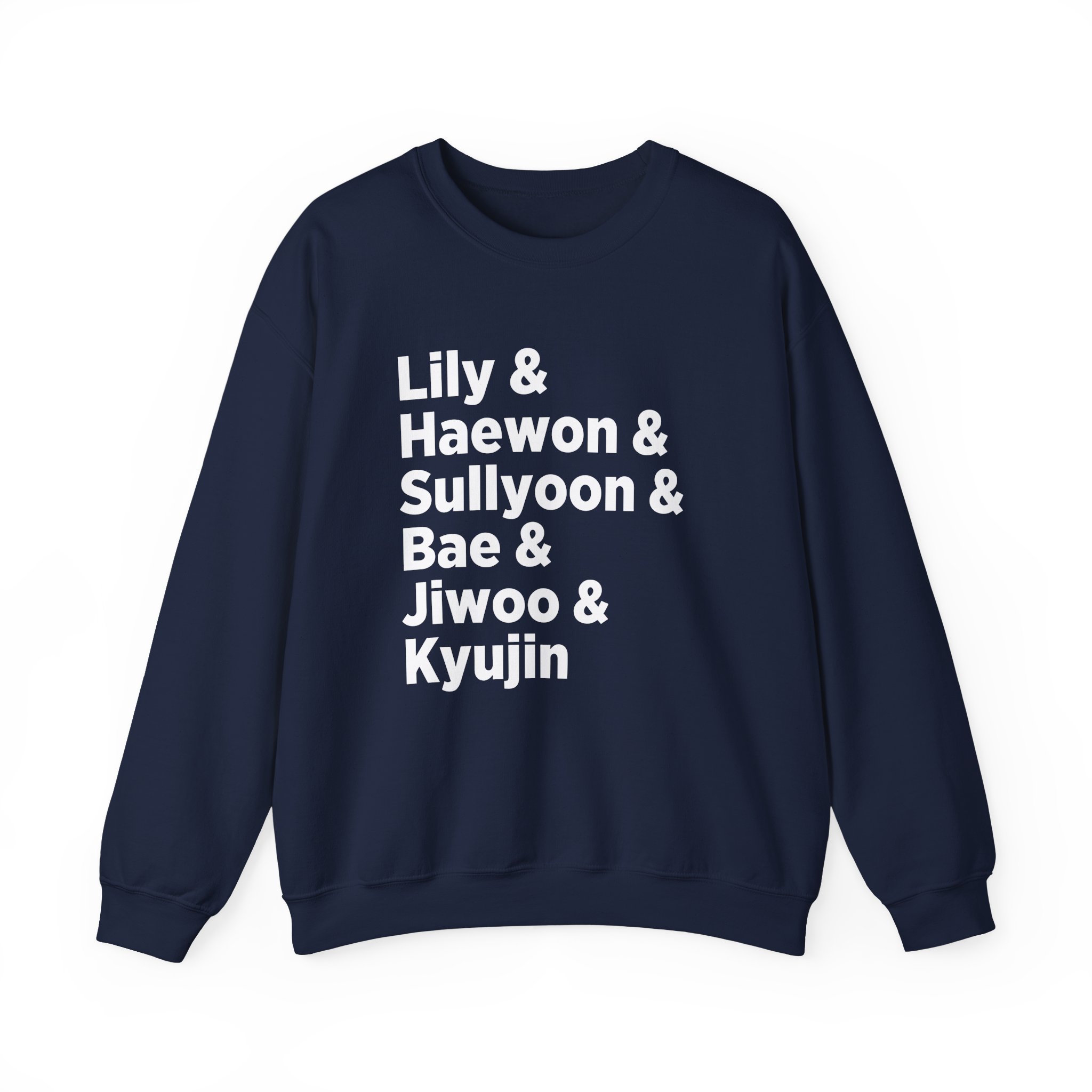 Nmixx Unisex Heavy Blendâ„¢ Crewneck Sweatshirt