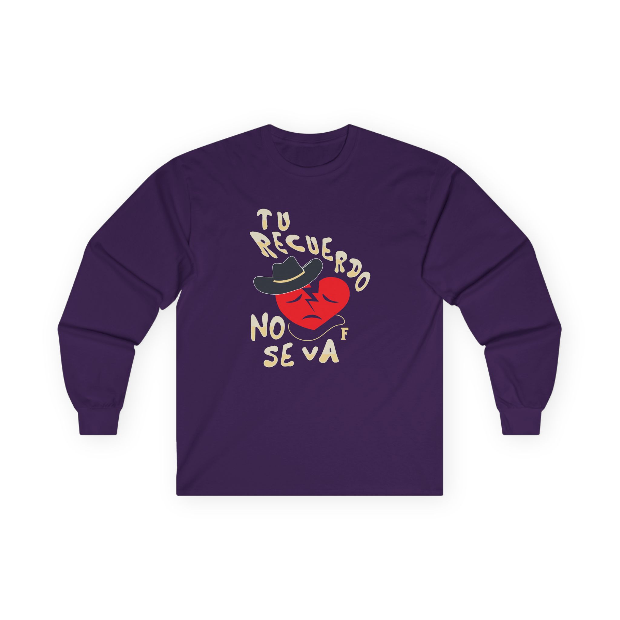 Grupo Frontera Tu Recuerdo Unisex Ultra Cotton Long Sleeve Tee