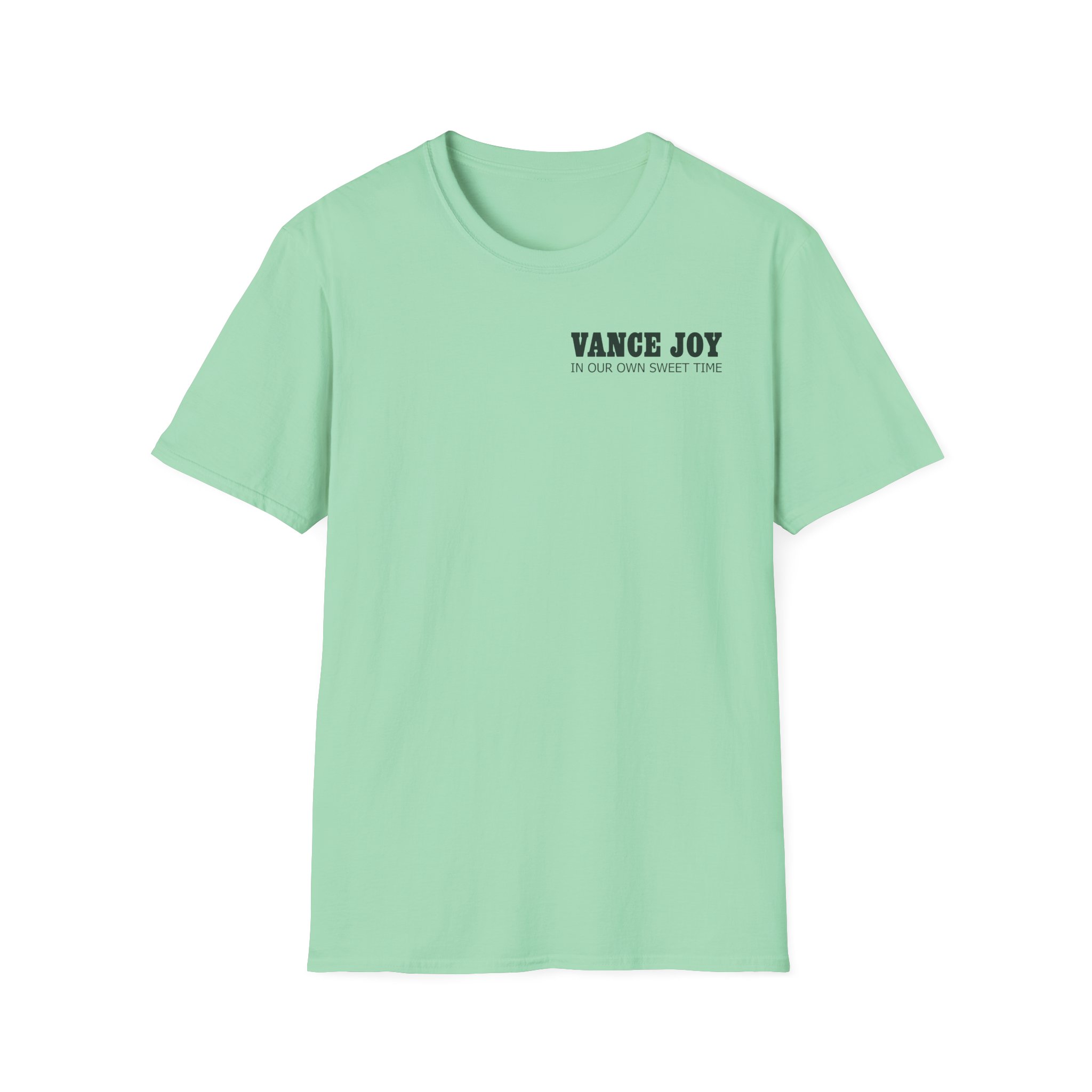 Vance Joy Daisy Emblem Album Unisex Softstyle T-Shirt