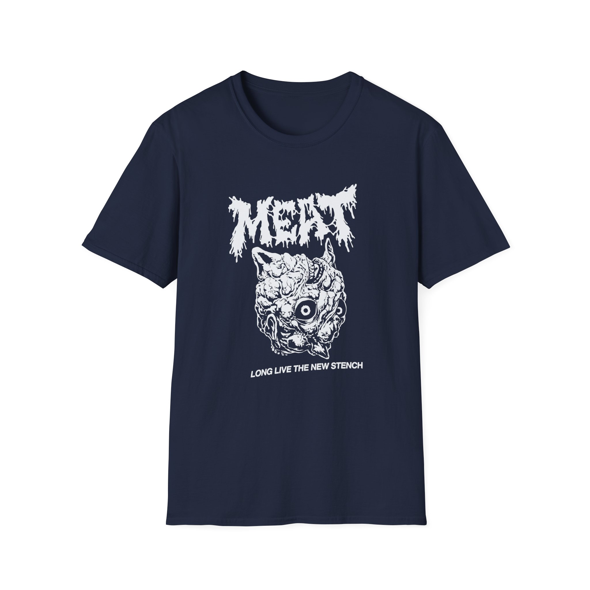 Meatcanyon Long Live the New Stench Unisex Softstyle T-Shirt