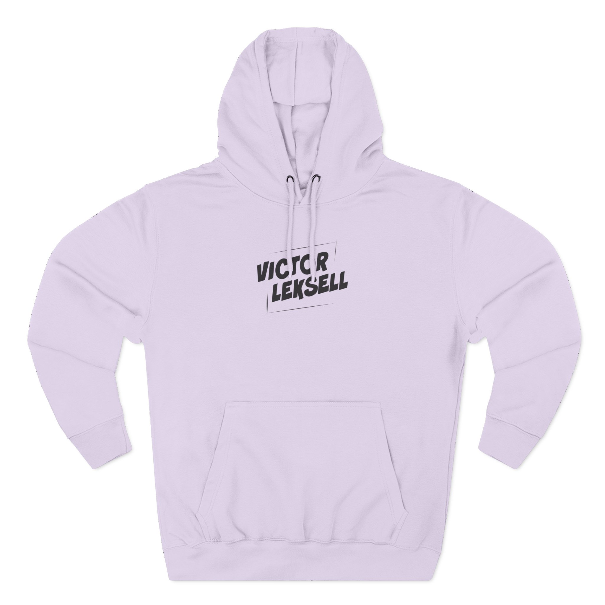 Victor Leksell Three-Panel Fleece Hoodie