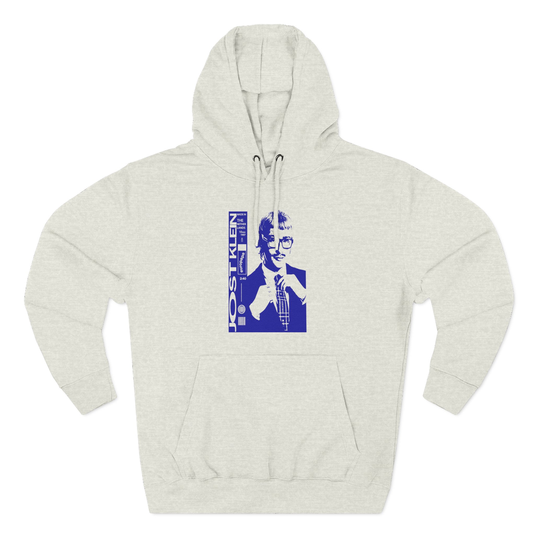 Joost Klein Three-Panel Fleece Hoodie