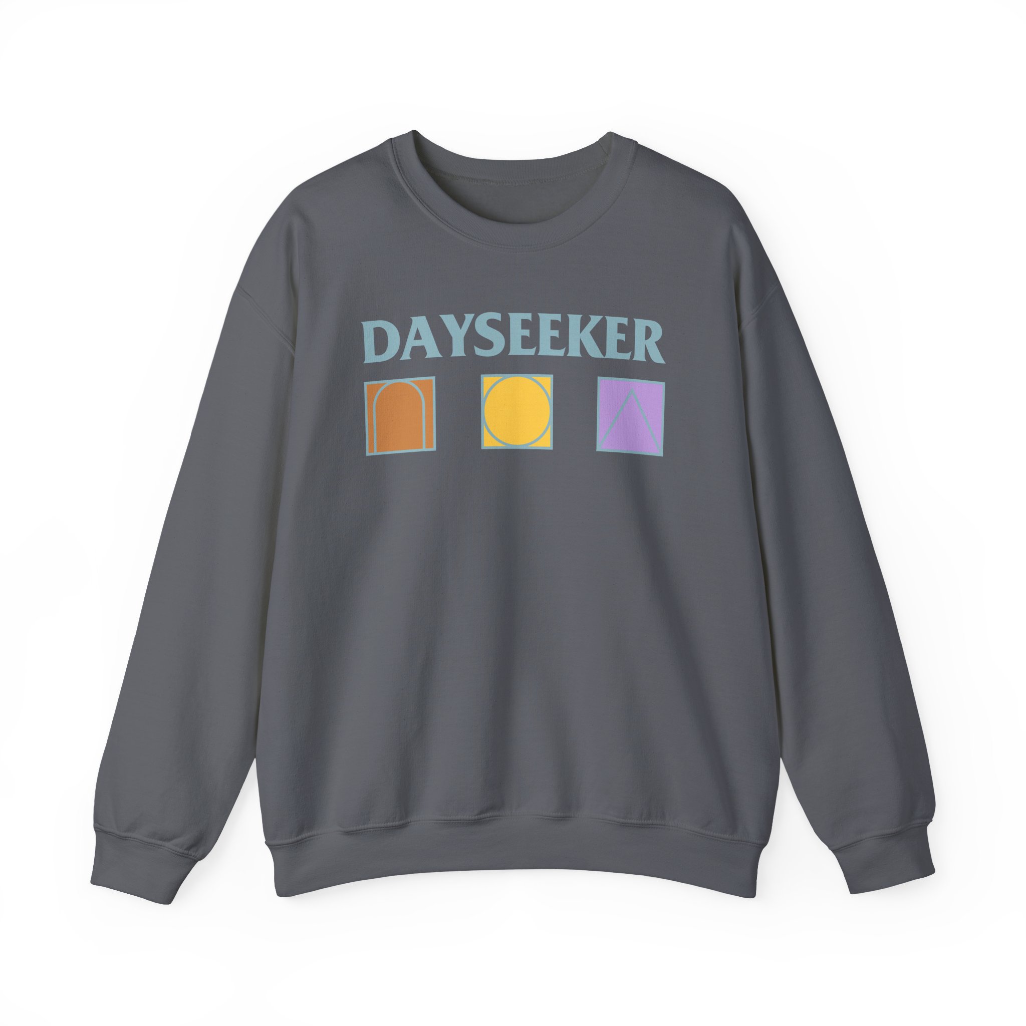 Dayseeker Neon Grave Unisex Heavy Blend Crewneck Sweatshirt