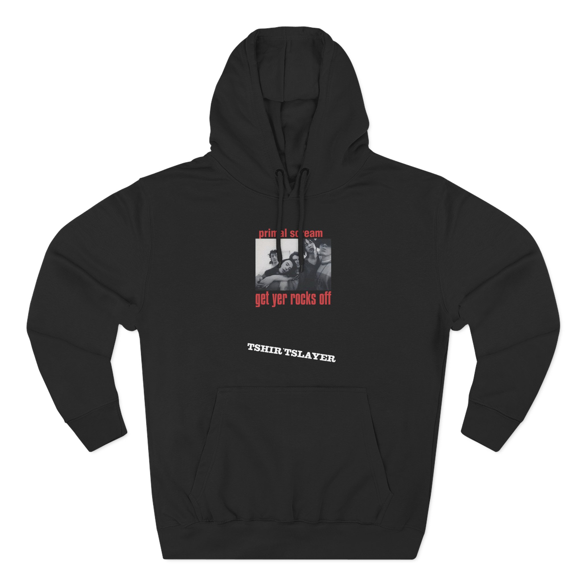 Primal Scream Three-Panel Fleece Hoodie