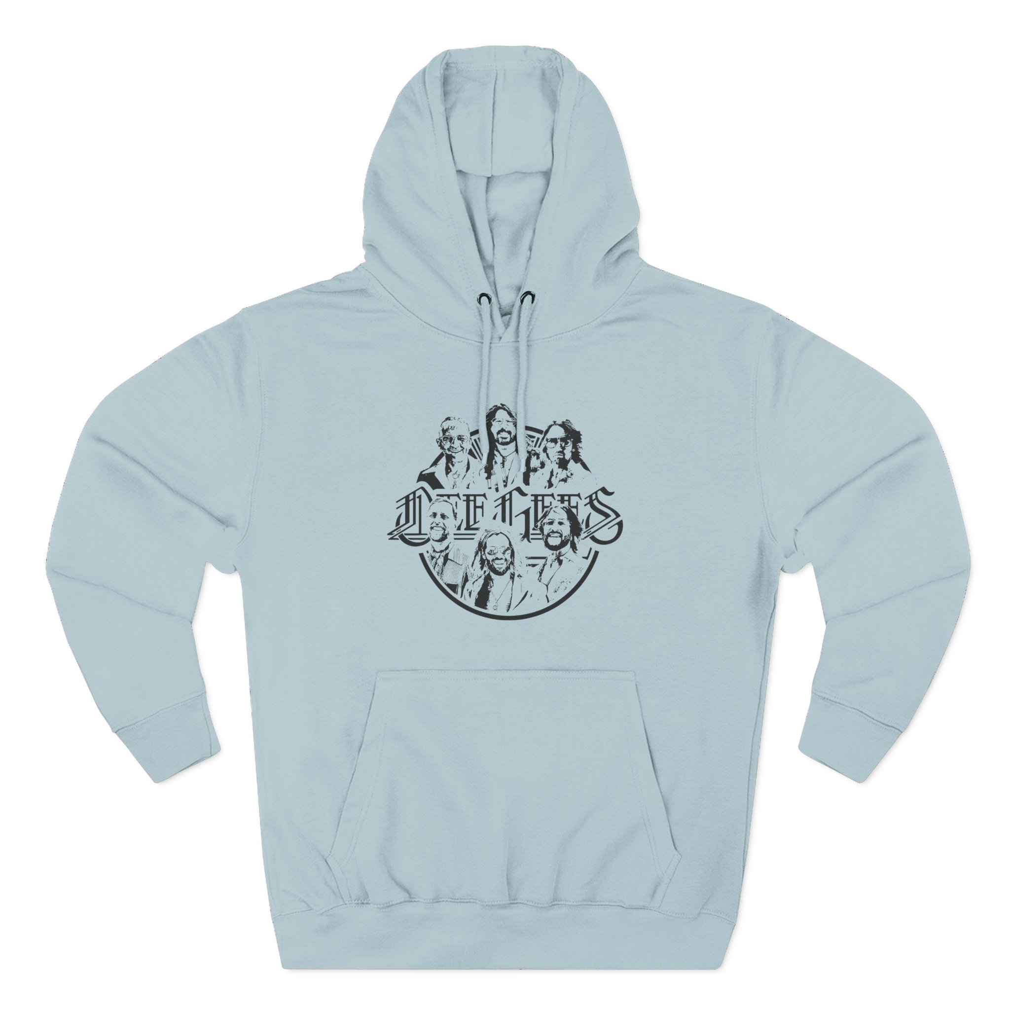 Foo Fighters Dee Gee Sketch Three-Panel Fleece Hoodie