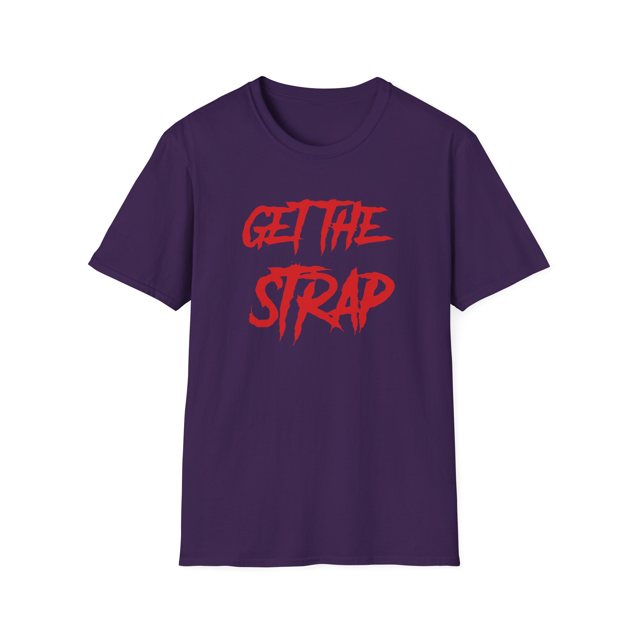 50 Cent Get the Strap Unisex Softstyle T-Shirt